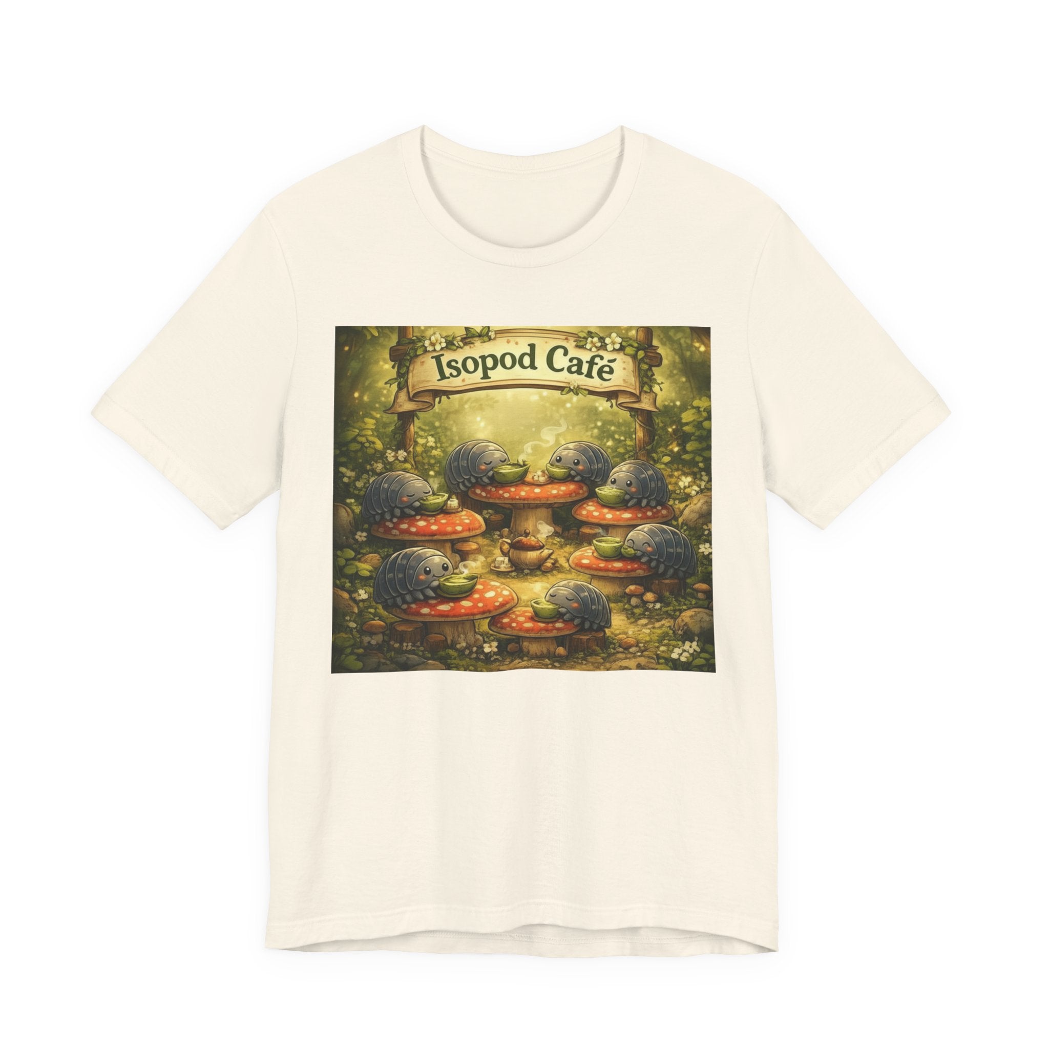 Isopod Café Tee