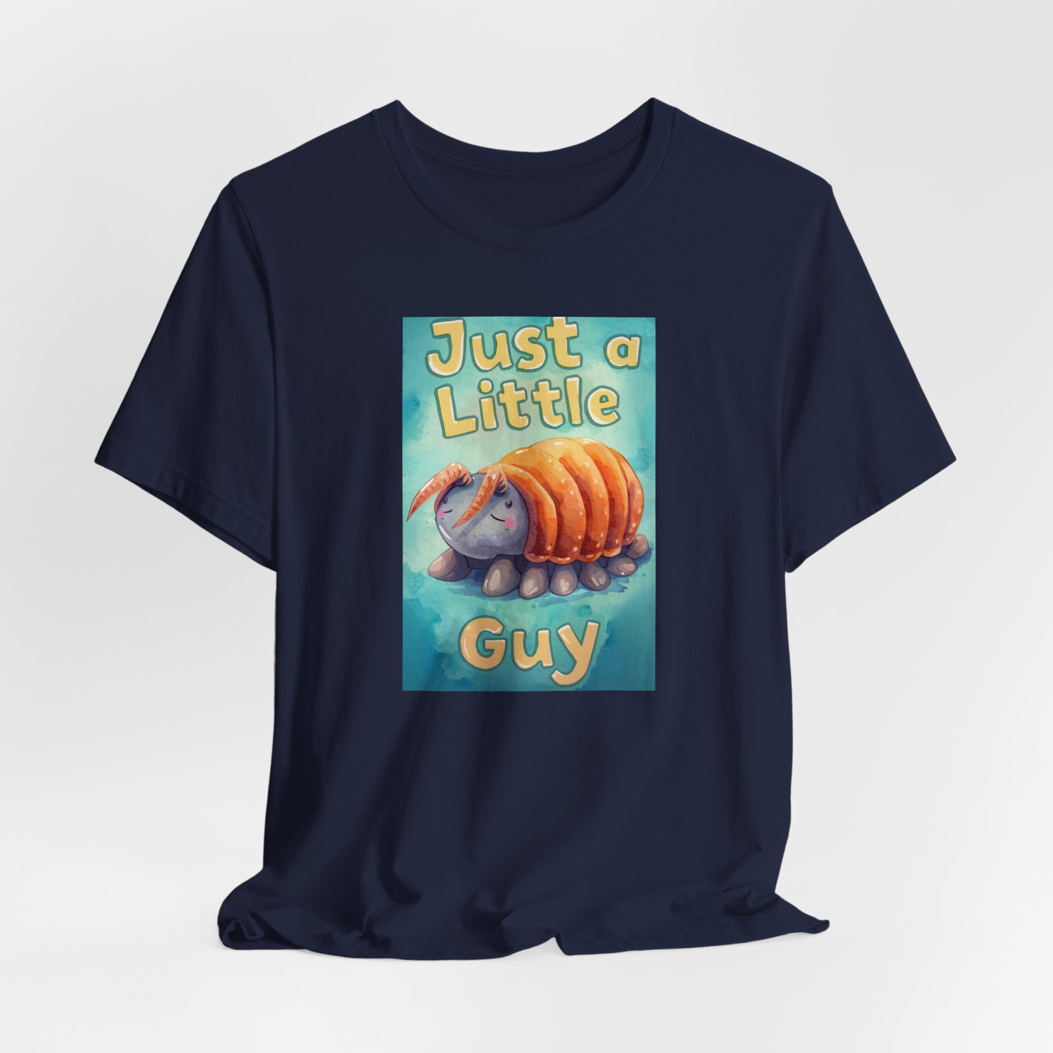 Just a Little Guy T-Shirt — Cute Armadillo Graphic Tee
