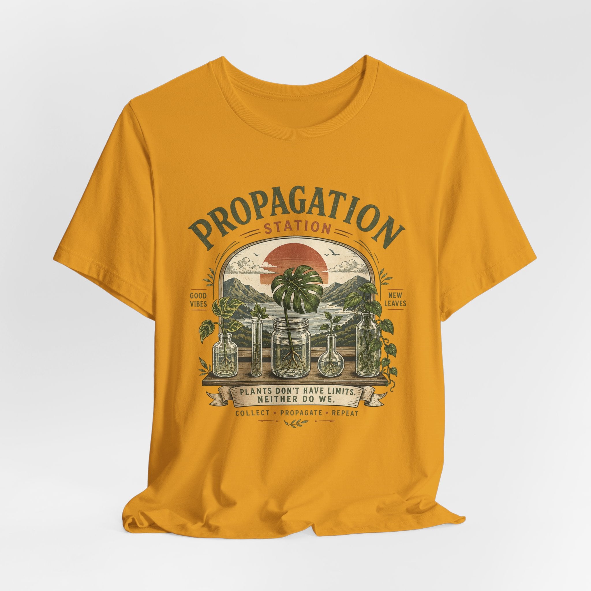 Propagation Station T-Shirt — Vintage Plant Propagation Gardening Tee