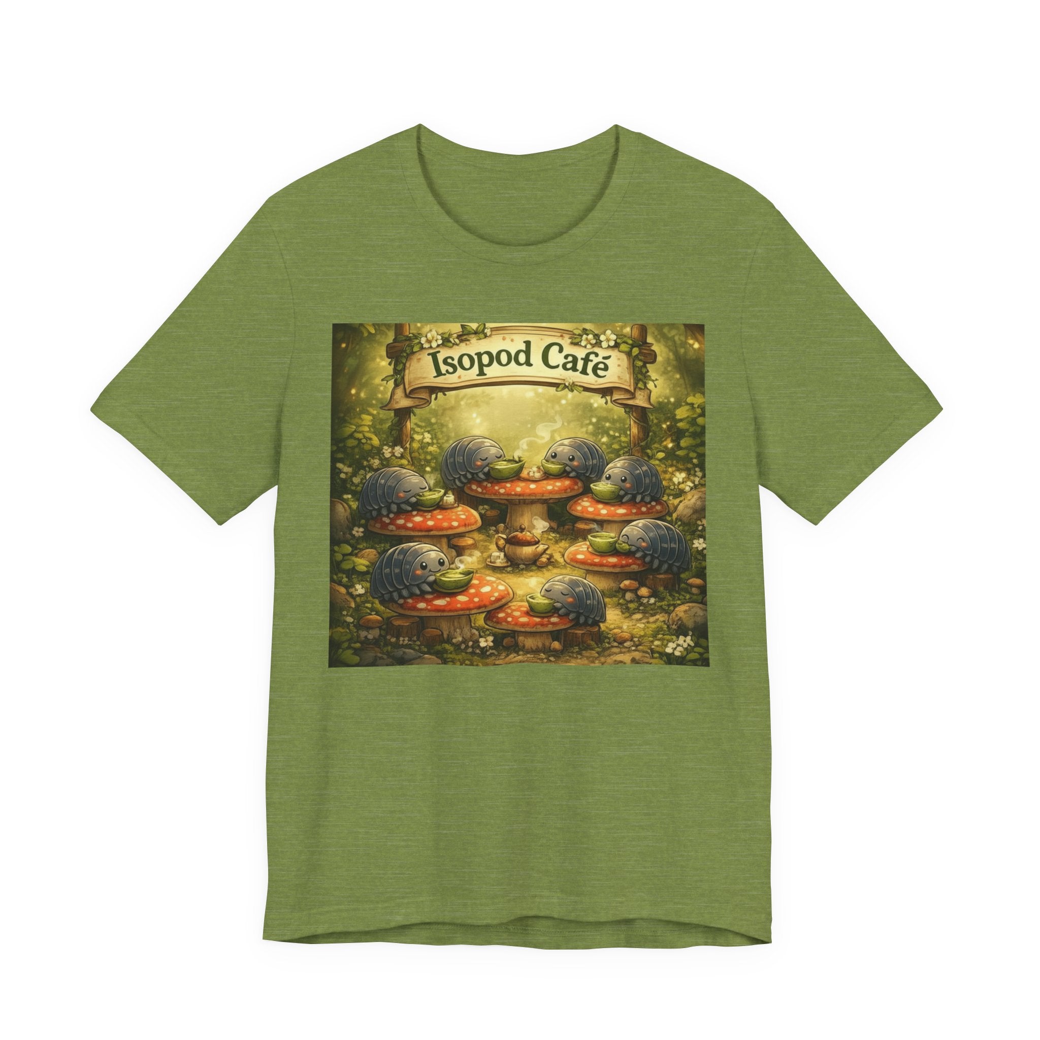 Isopod Café Tee