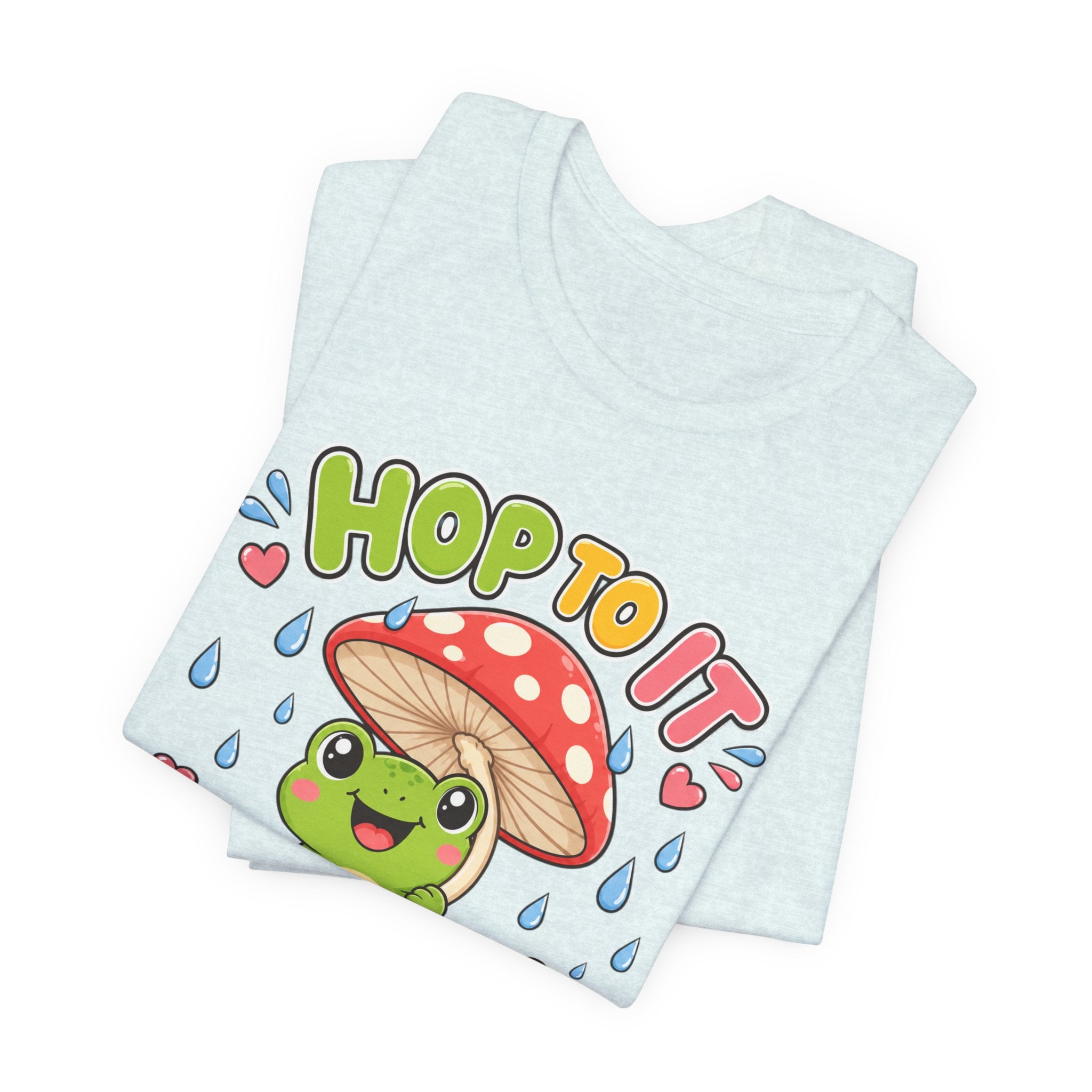 Hop To It Frog Tee