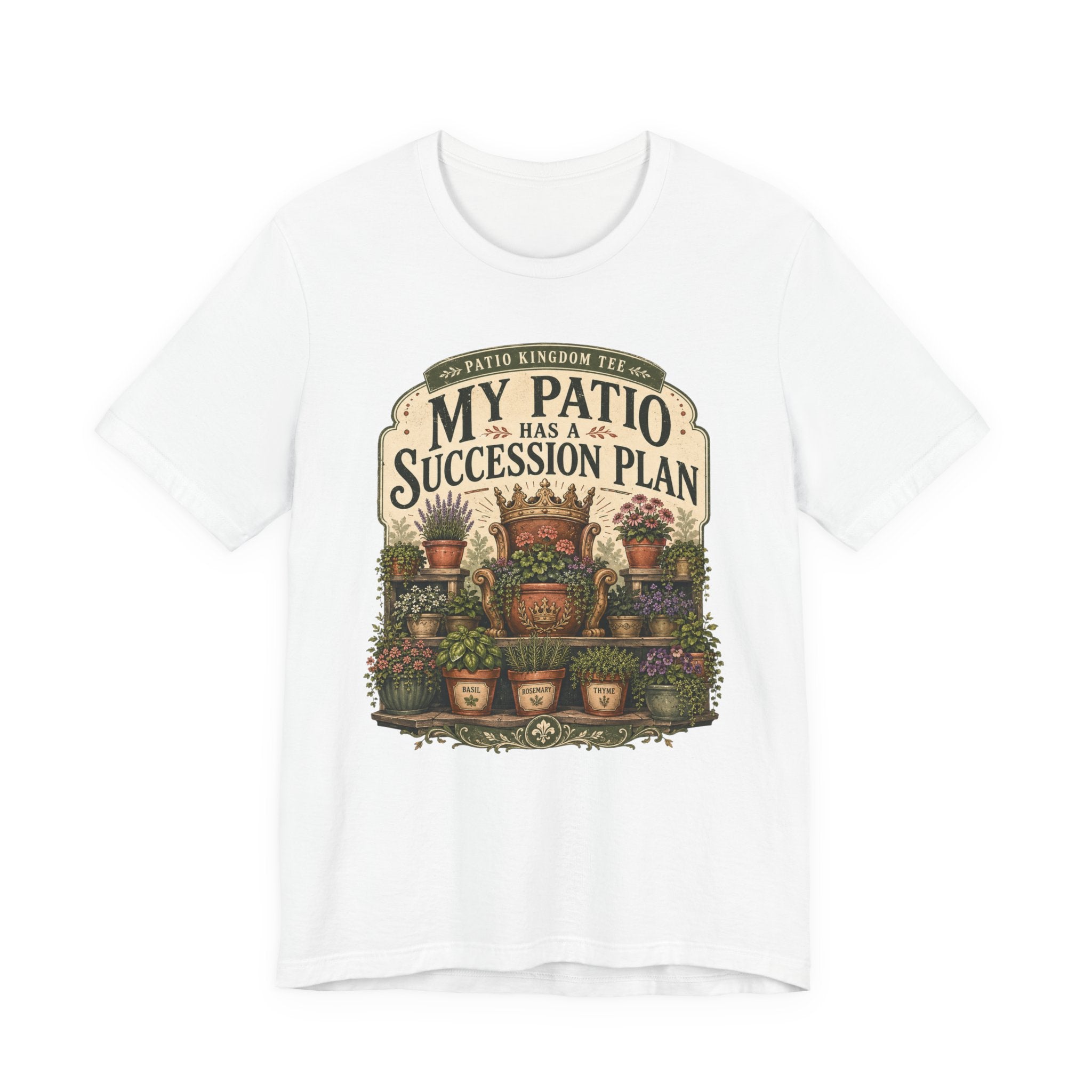 My Patio Has a Succession Plan Tee