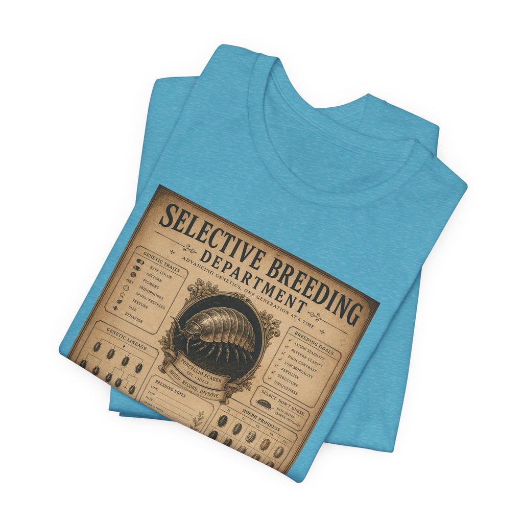 Selective Breeding Department T-Shirt — Vintage Science Illustration Tee