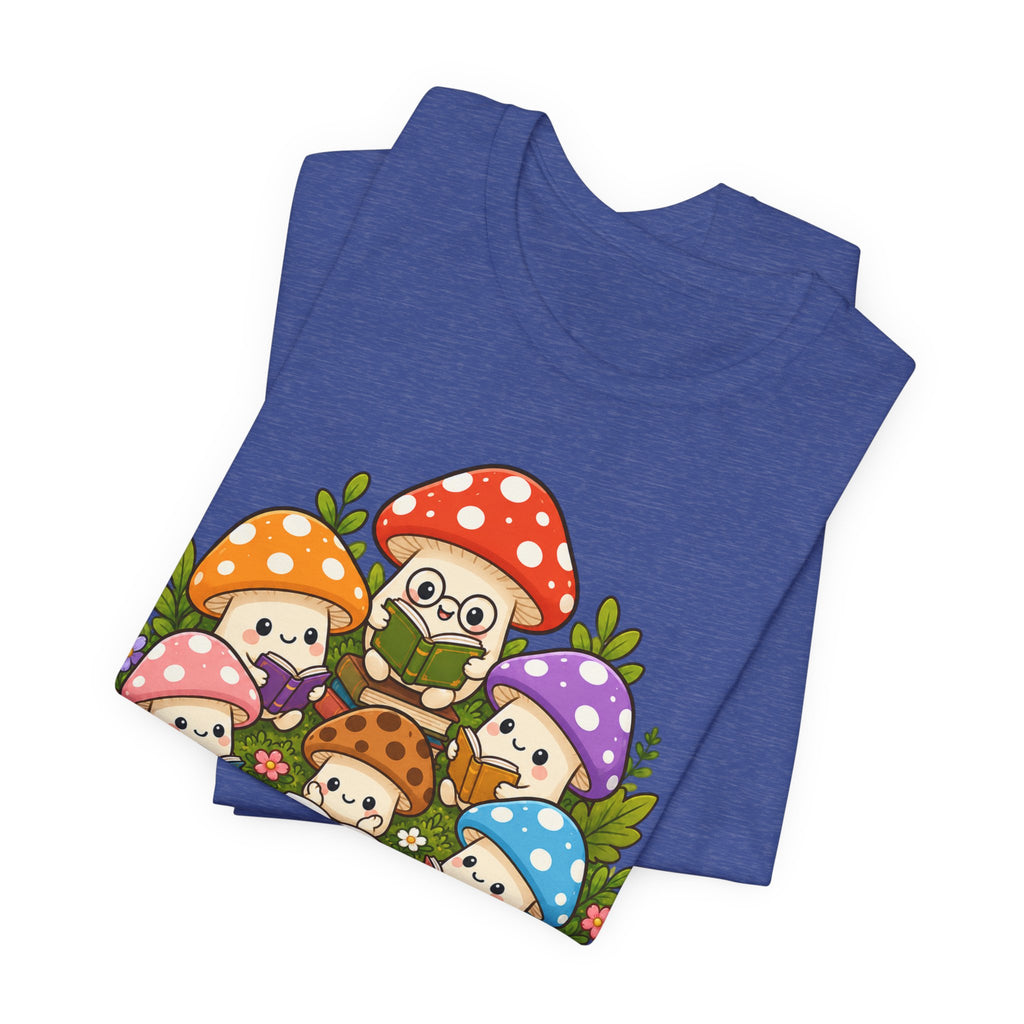 Mushroom Storytime Tee