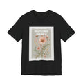 Floral Botanical Tee — 'Wildflower Desires' Vintage Garden Graphic Shirt