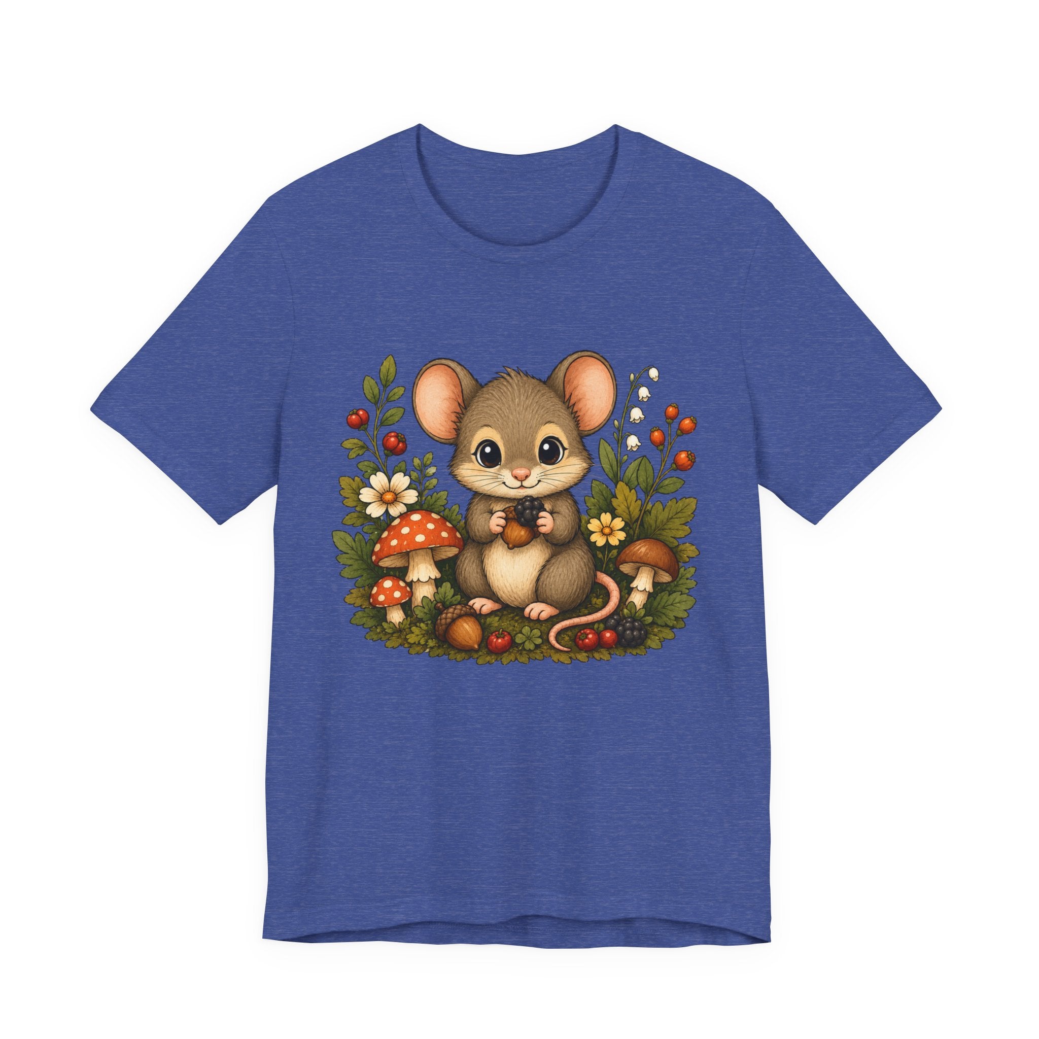 Cute Woodland Mouse Tee