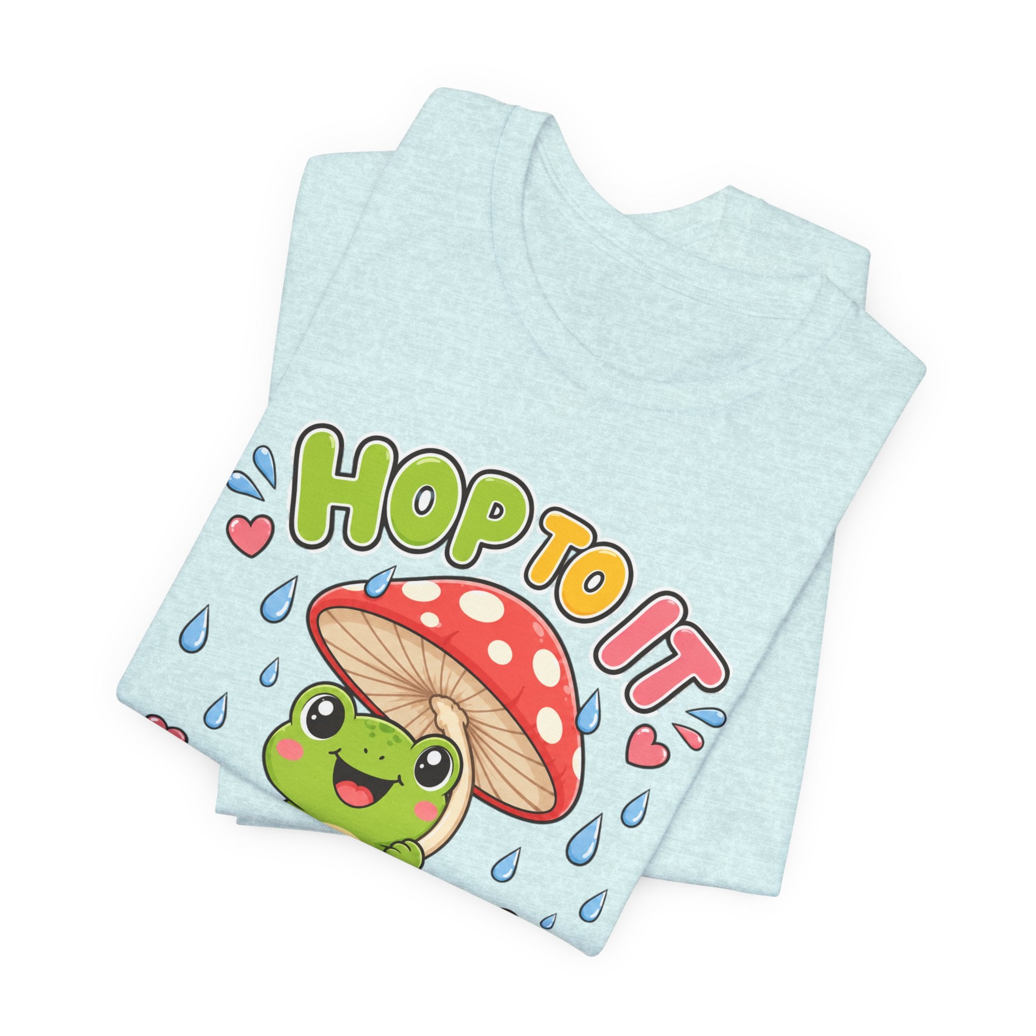 Hop To It Frog Tee