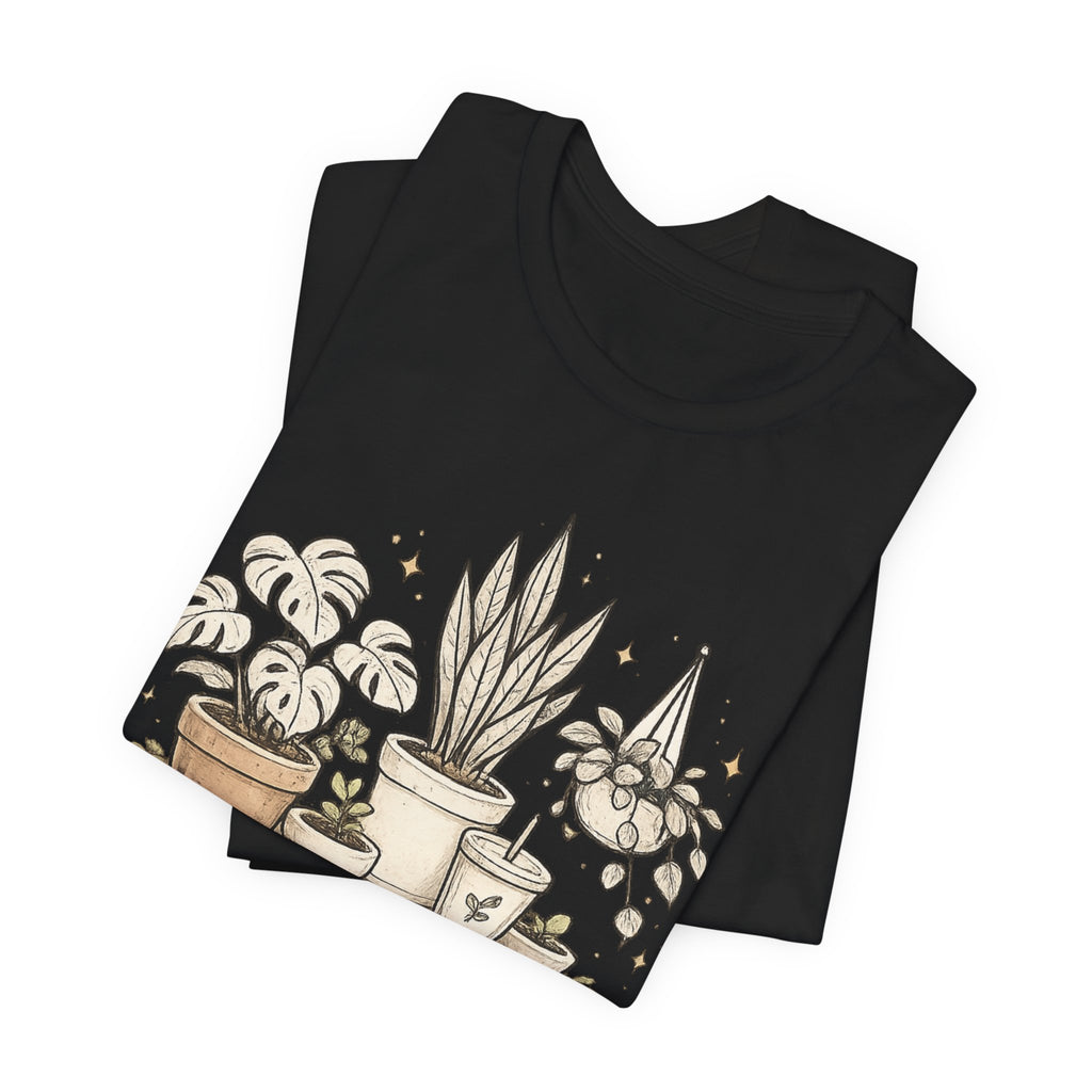 Plant Lover T‑Shirt — My Plants Get Me Graphic Tee