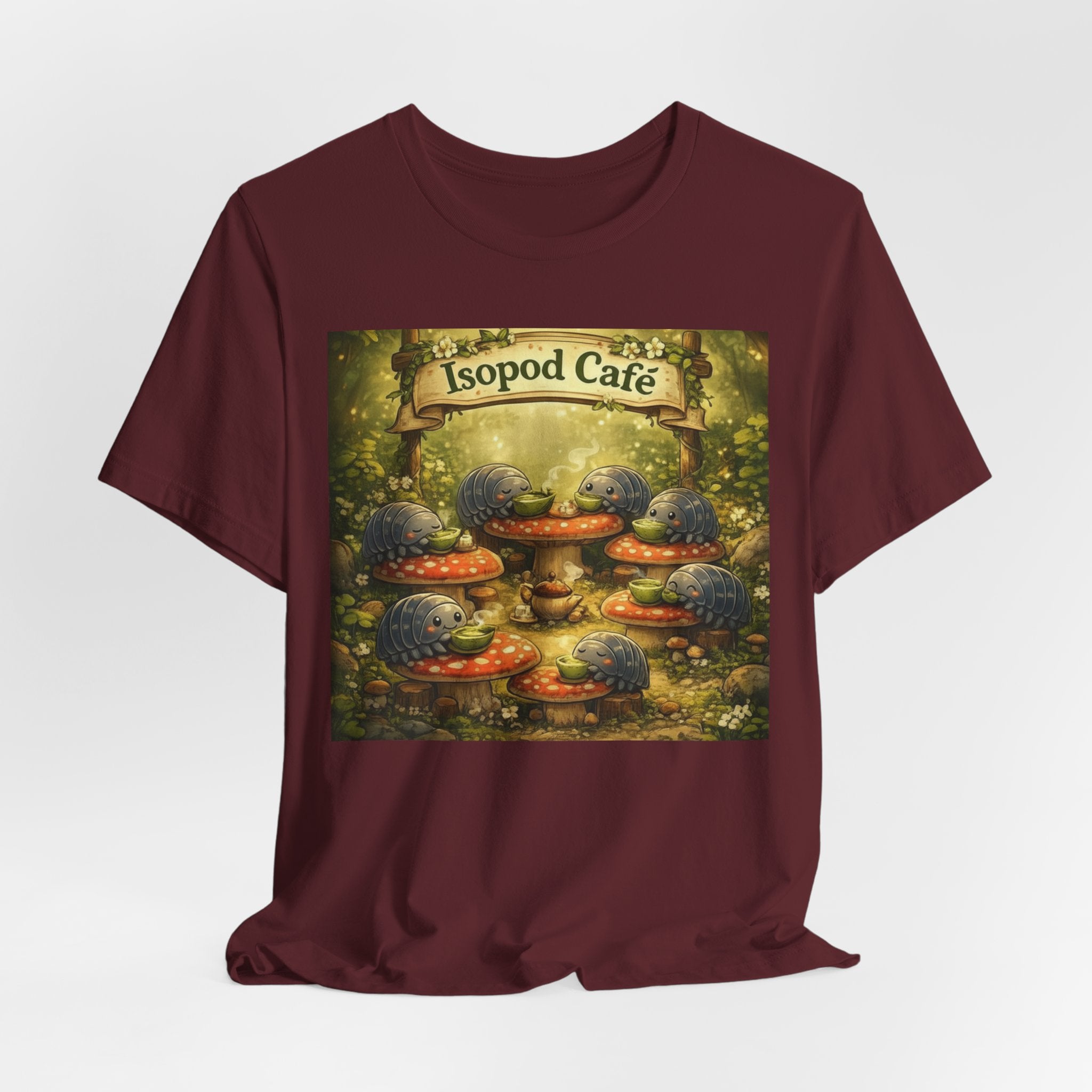 Isopod Café T-Shirt