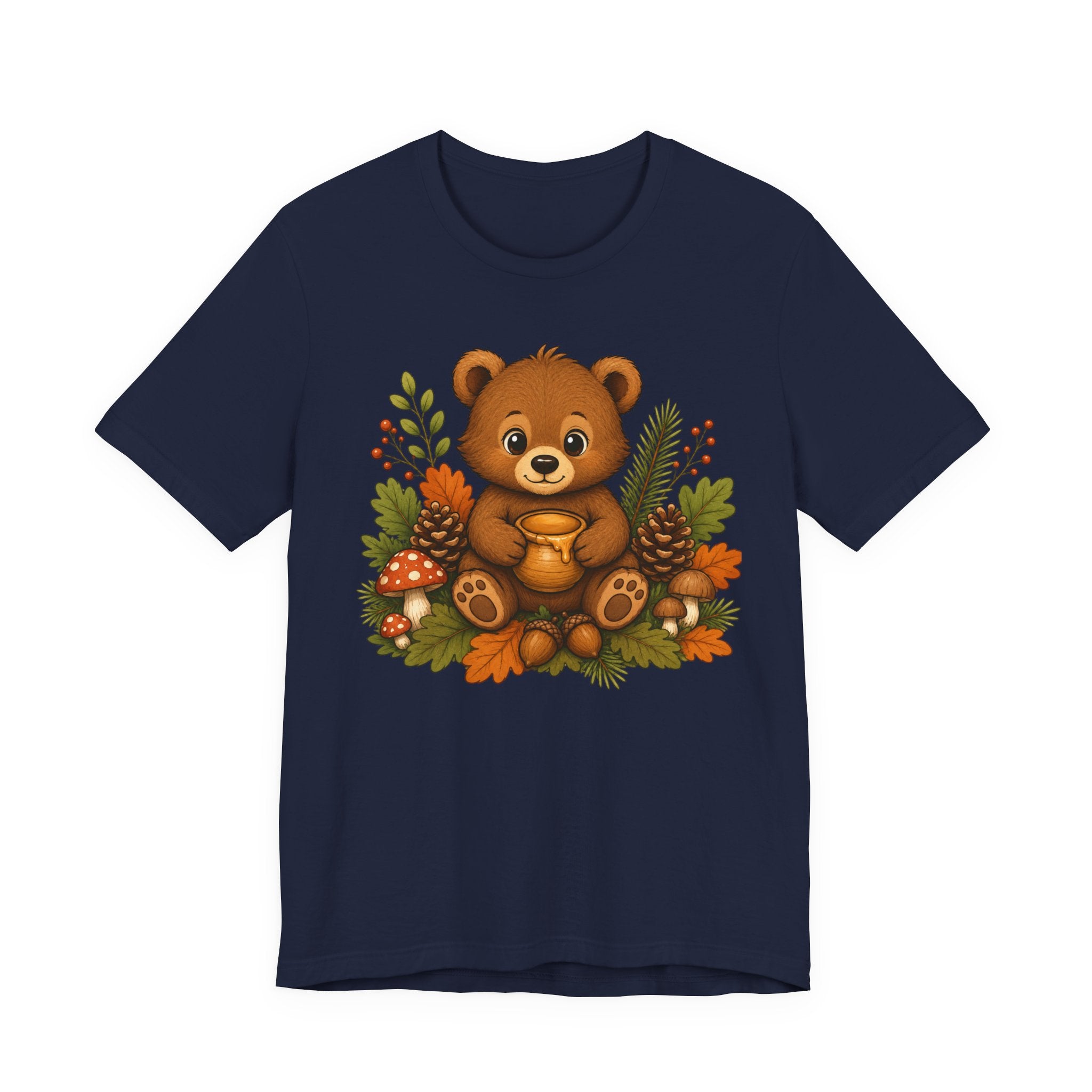 Cute Autumn Bear Tee