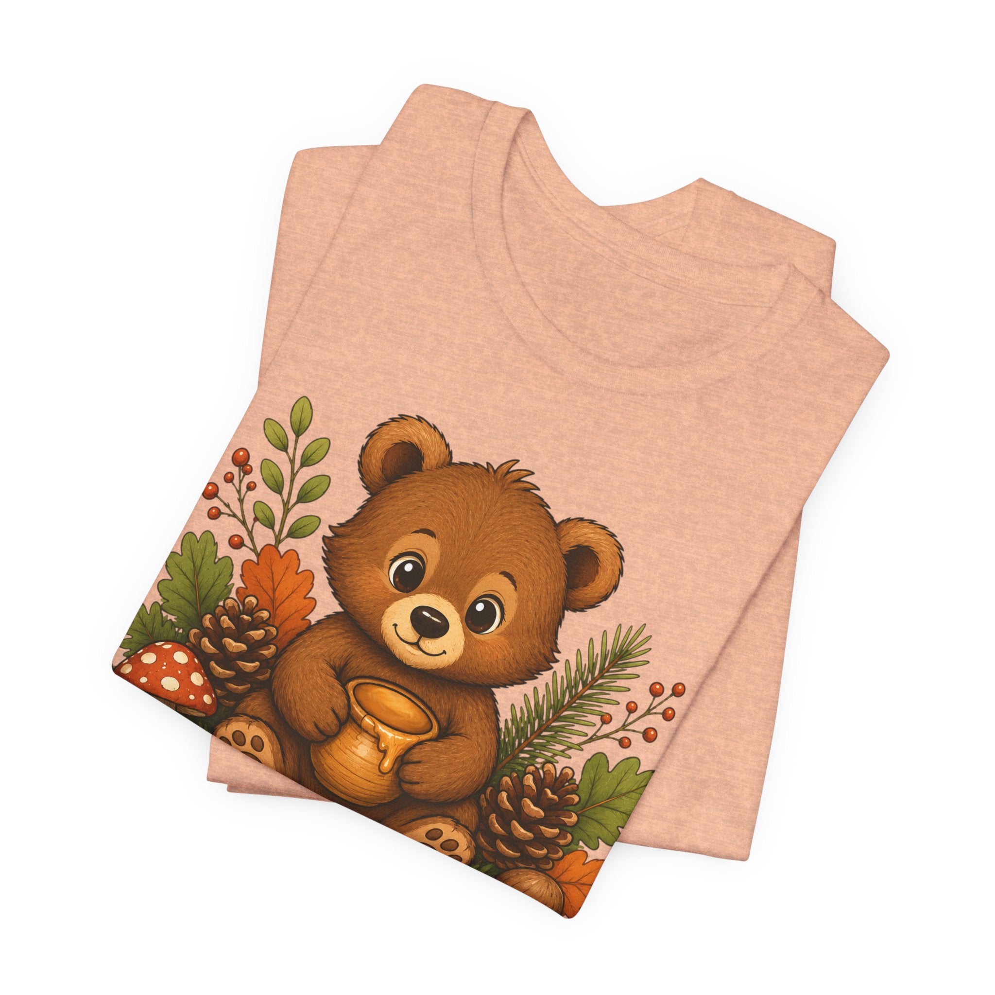 Cute Autumn Bear Tee