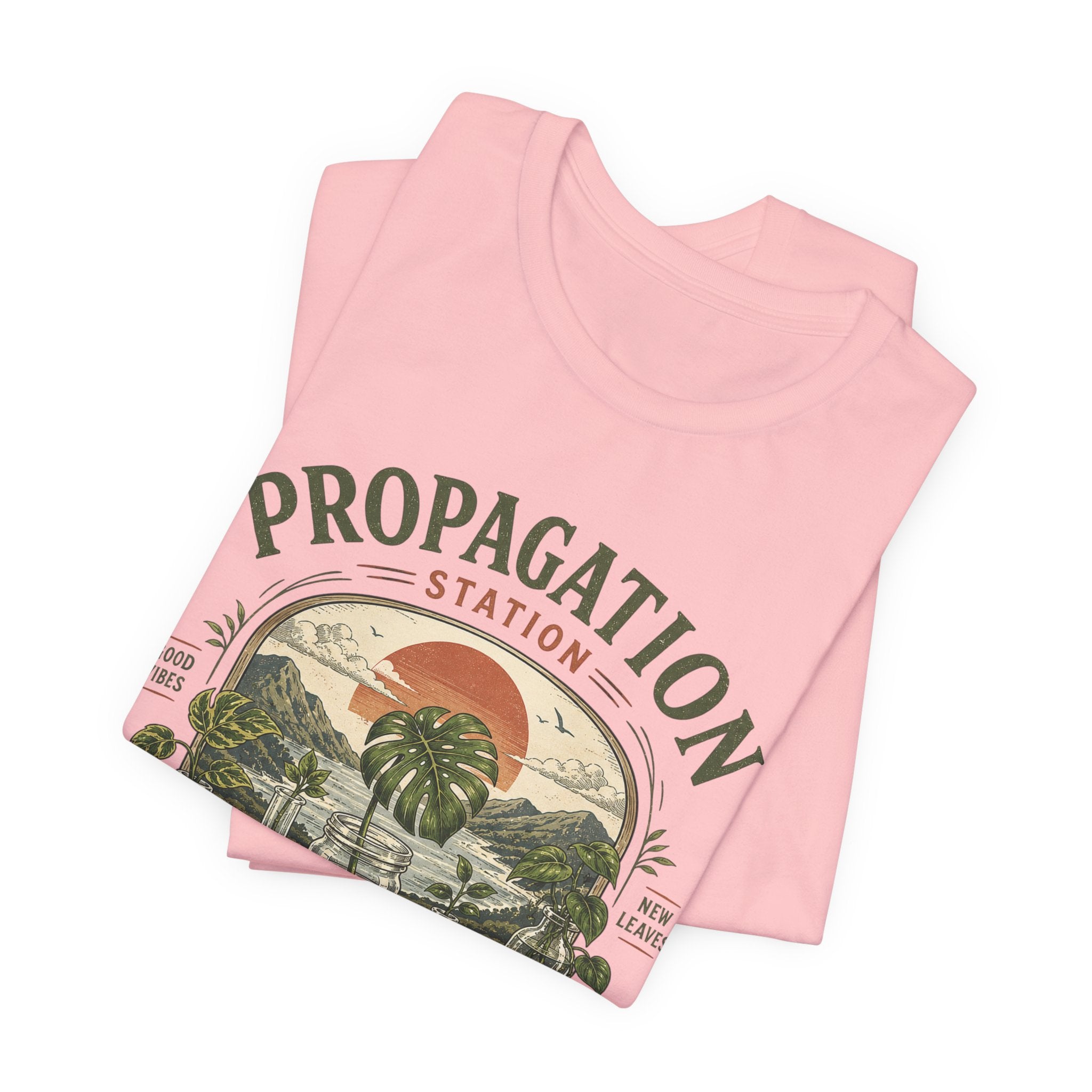 Propagation Station T-Shirt — Vintage Plant Propagation Gardening Tee