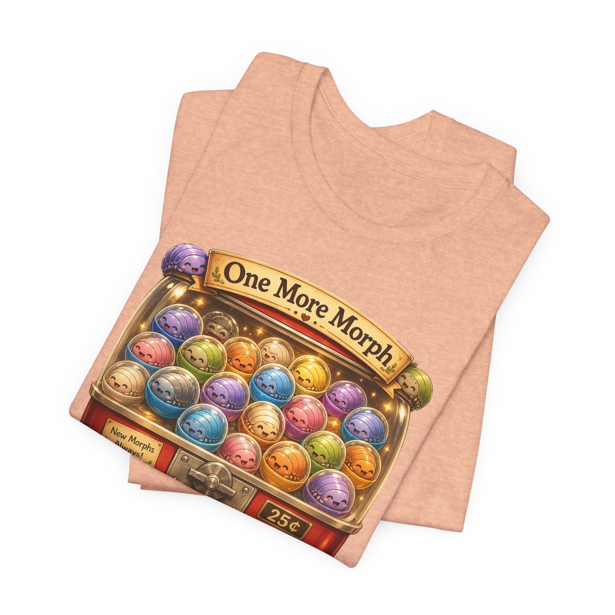 One More Morph Isopod Gumball Machine T-Shirt