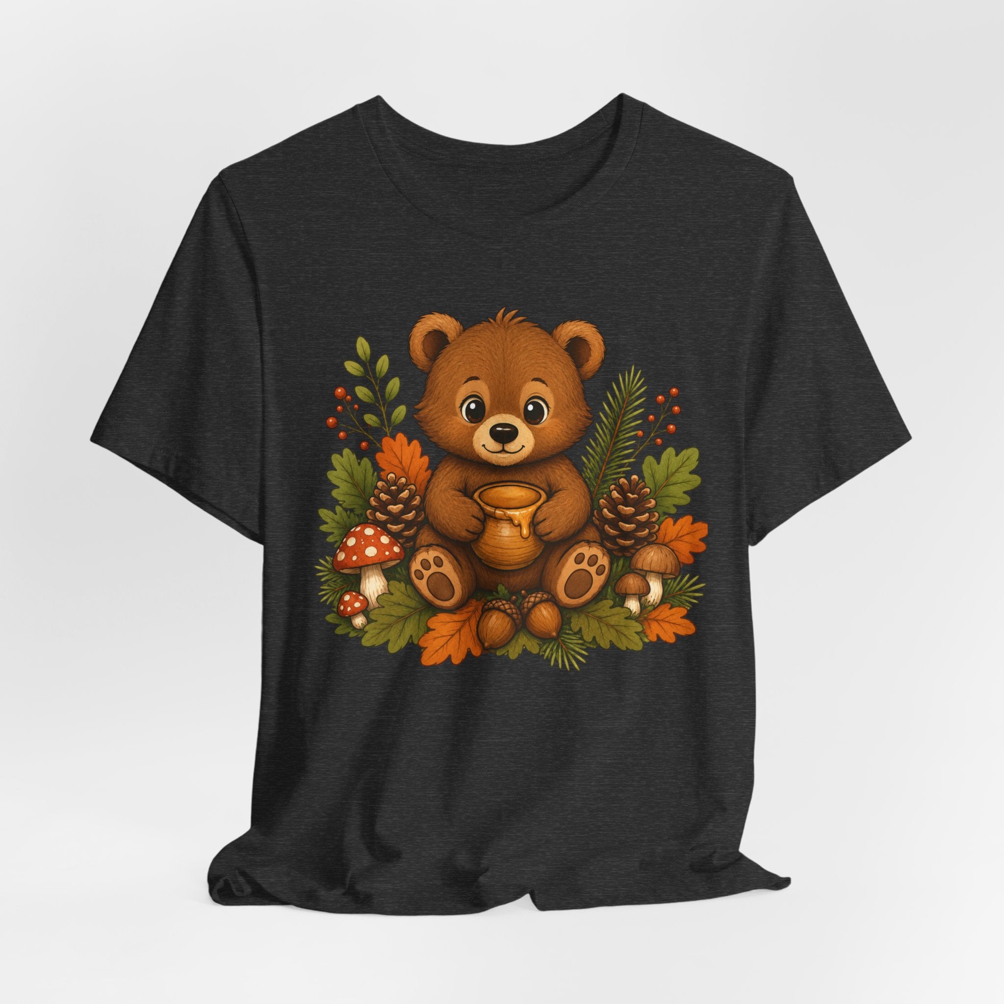 Cute Autumn Bear Tee