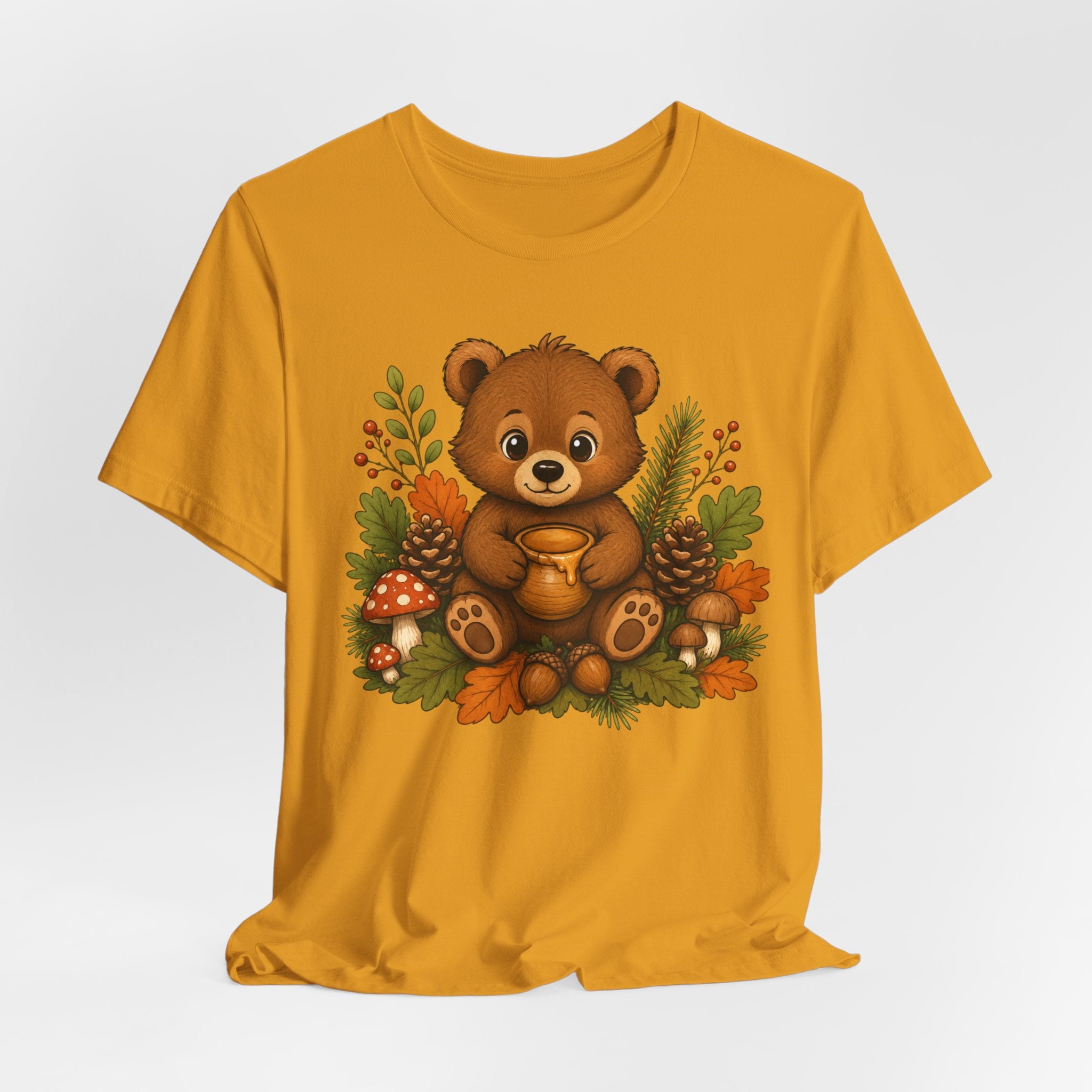 Cute Autumn Bear Tee