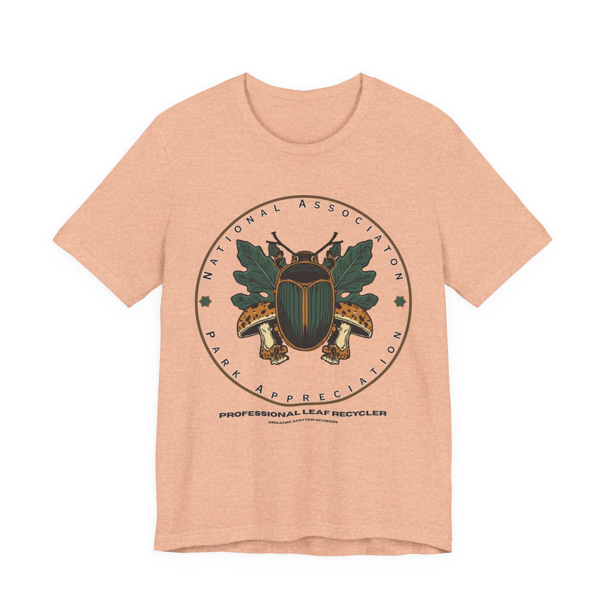 National Park Beetle Conservation Tee