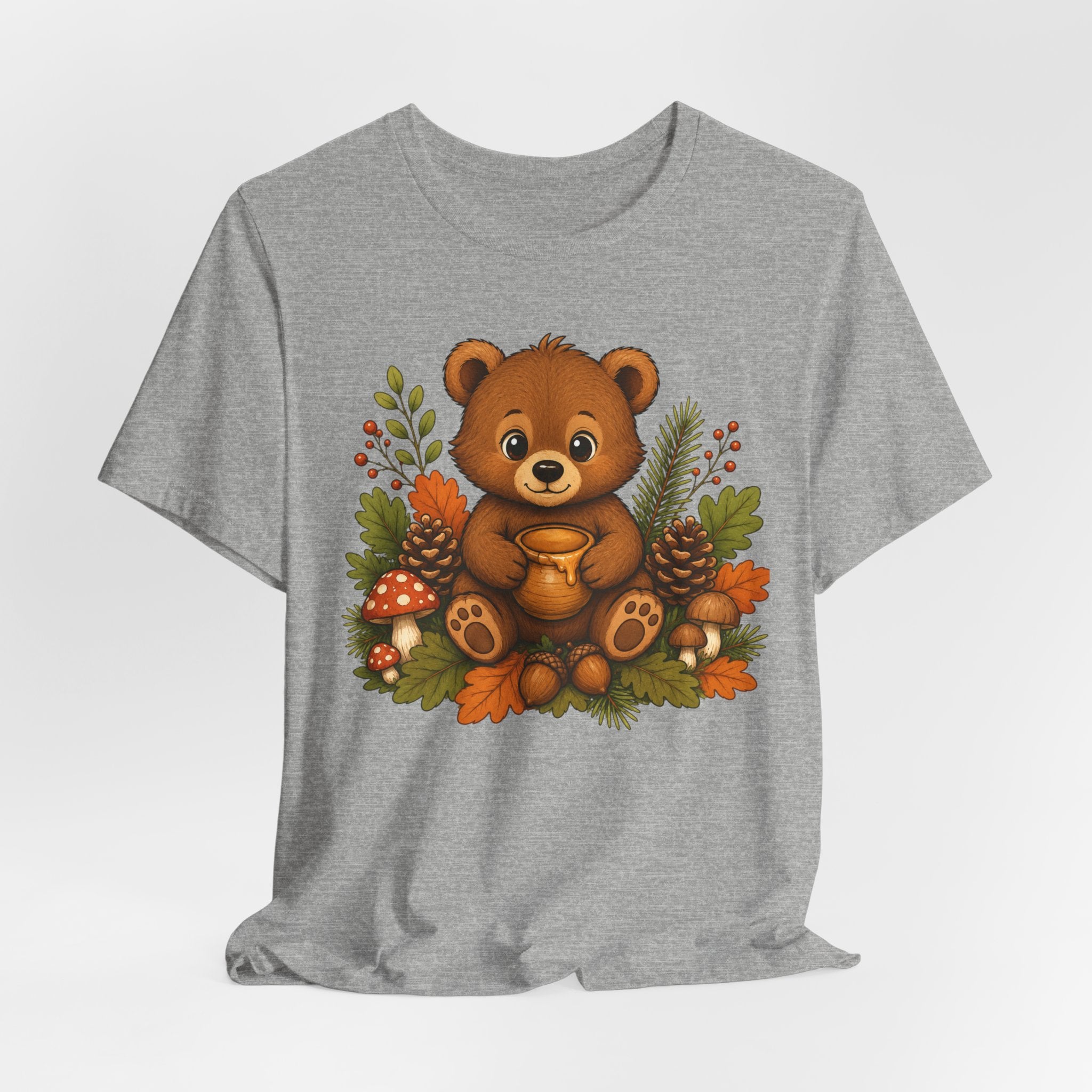 Cute Autumn Bear Tee