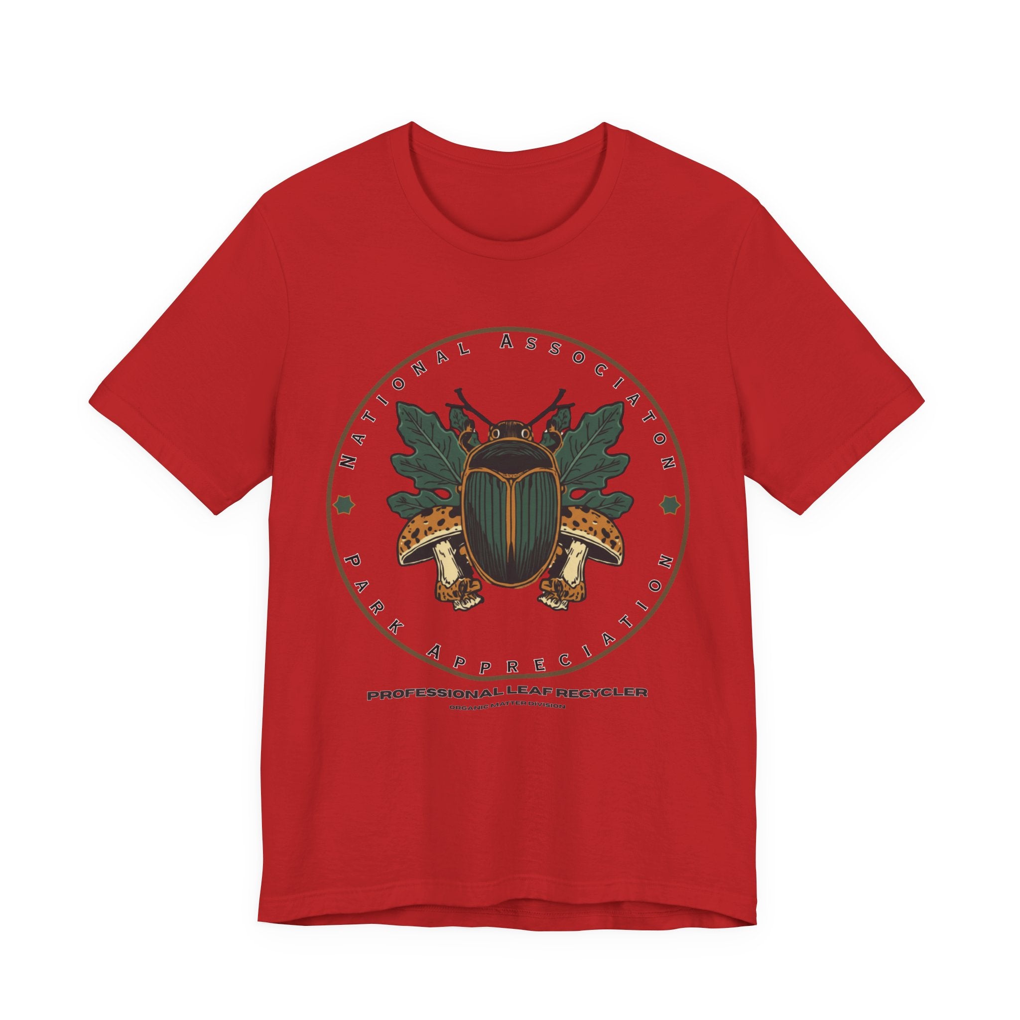 National Park Beetle Conservation Tee
