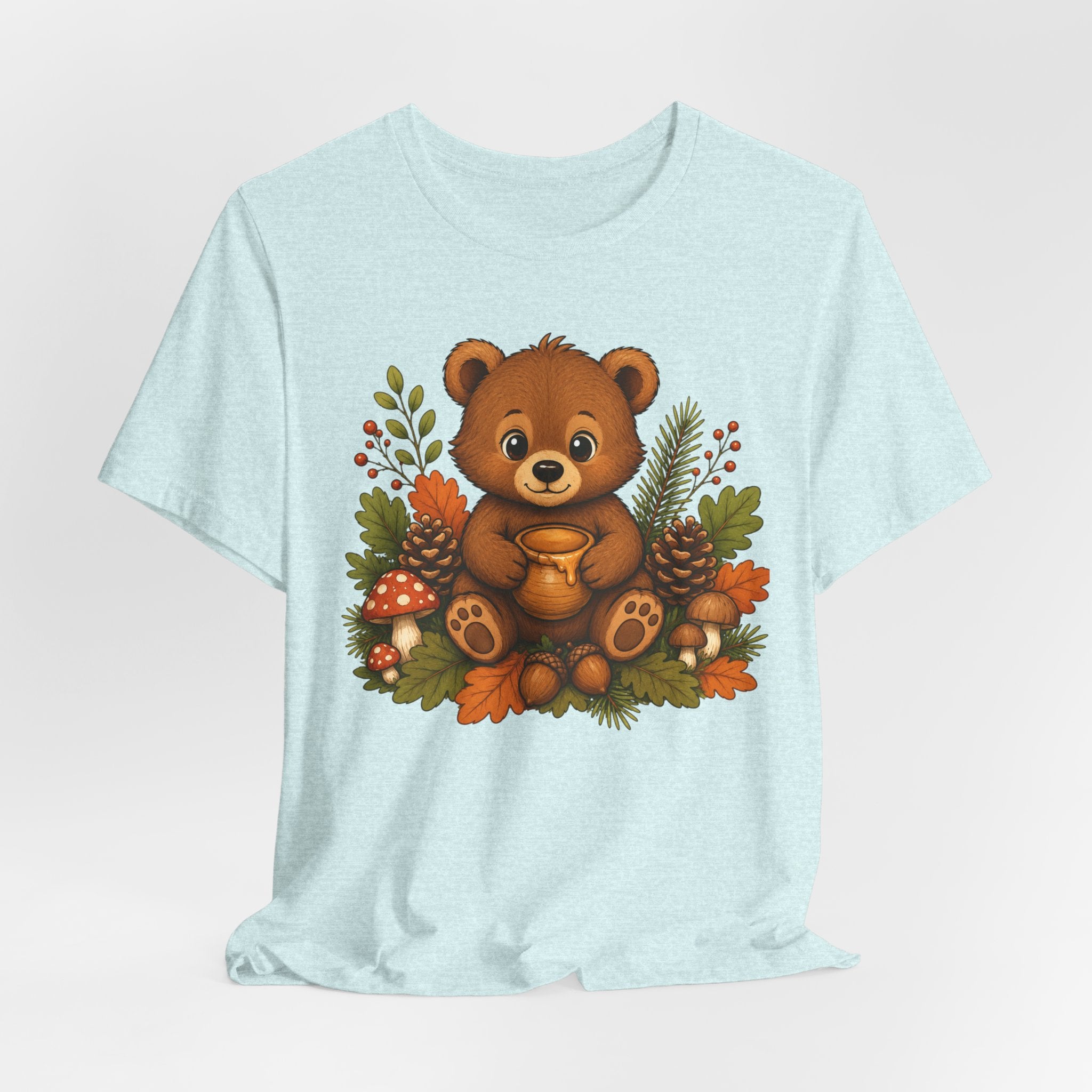 Cute Autumn Bear Tee