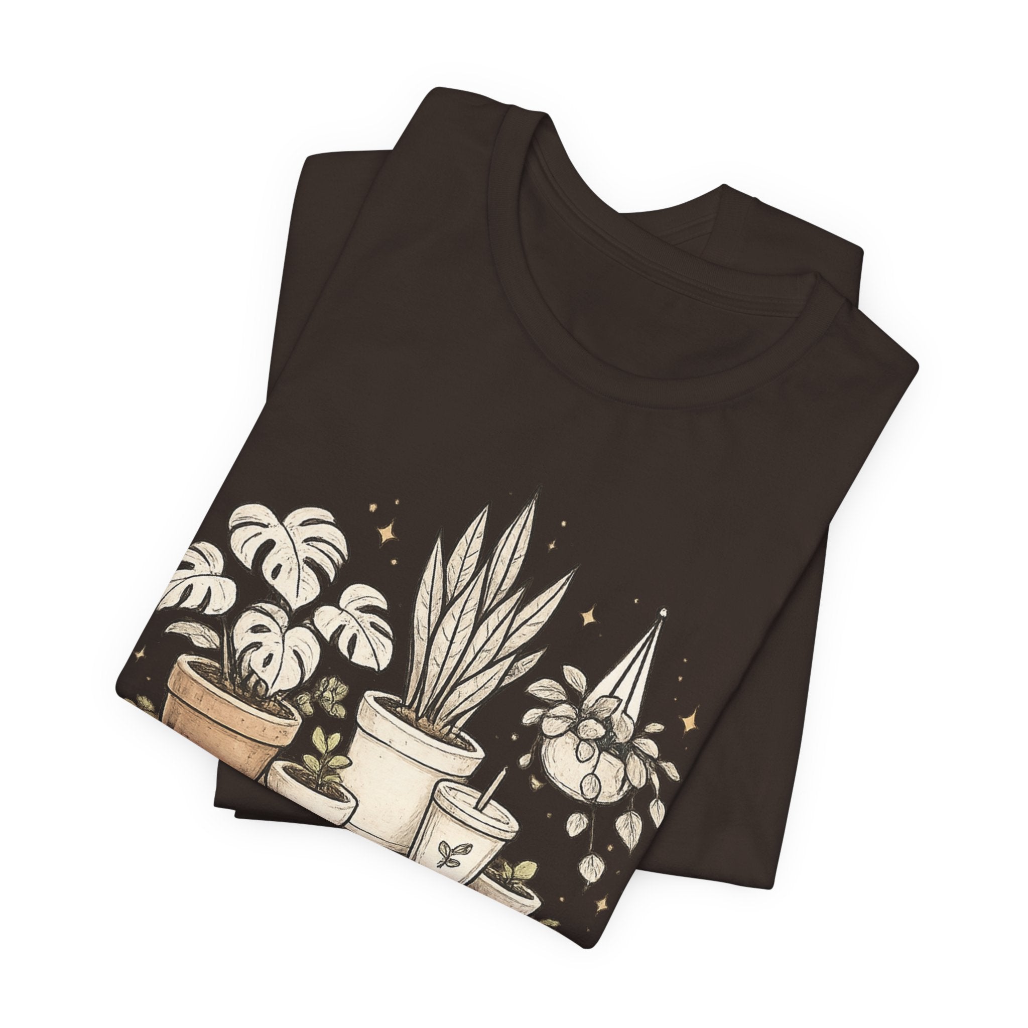 Plant Lover T‑Shirt — My Plants Get Me Graphic Tee