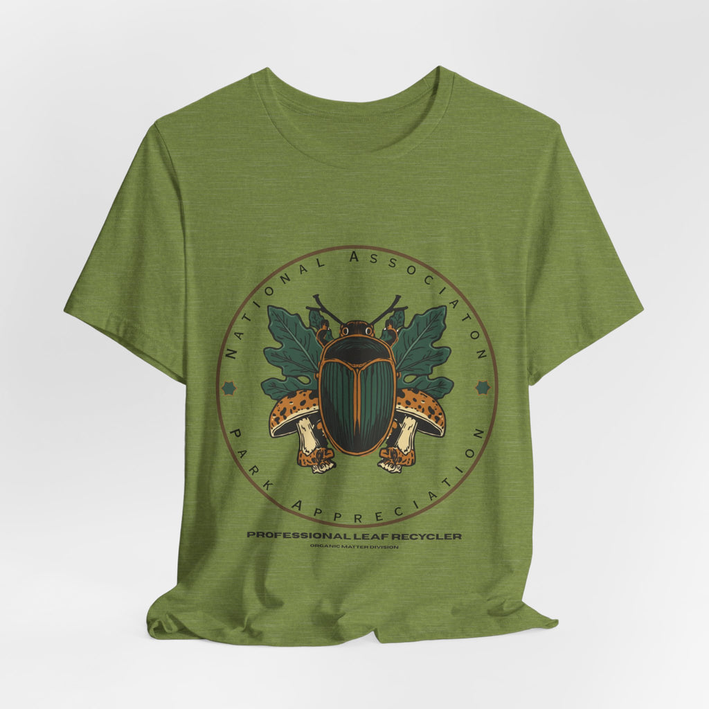 National Park Beetle Conservation Tee
