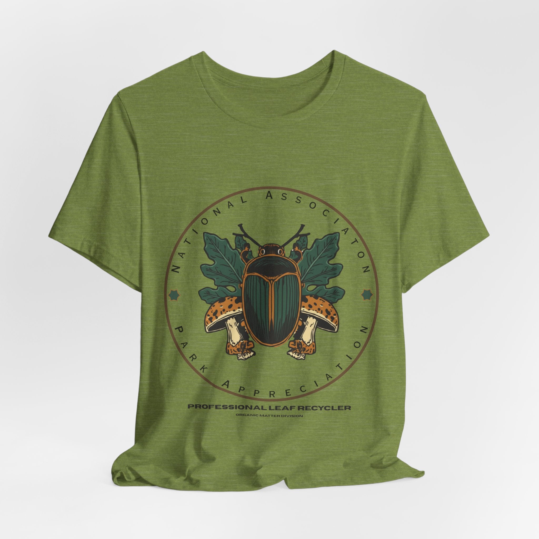 National Park Beetle Conservation Tee