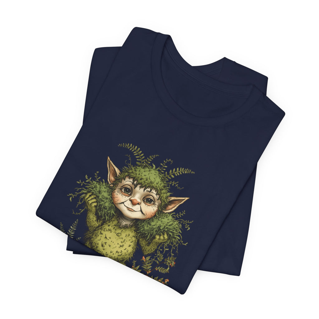 Forest Goblin T‑Shirt — Cute Woodland Creature Graphic Tee