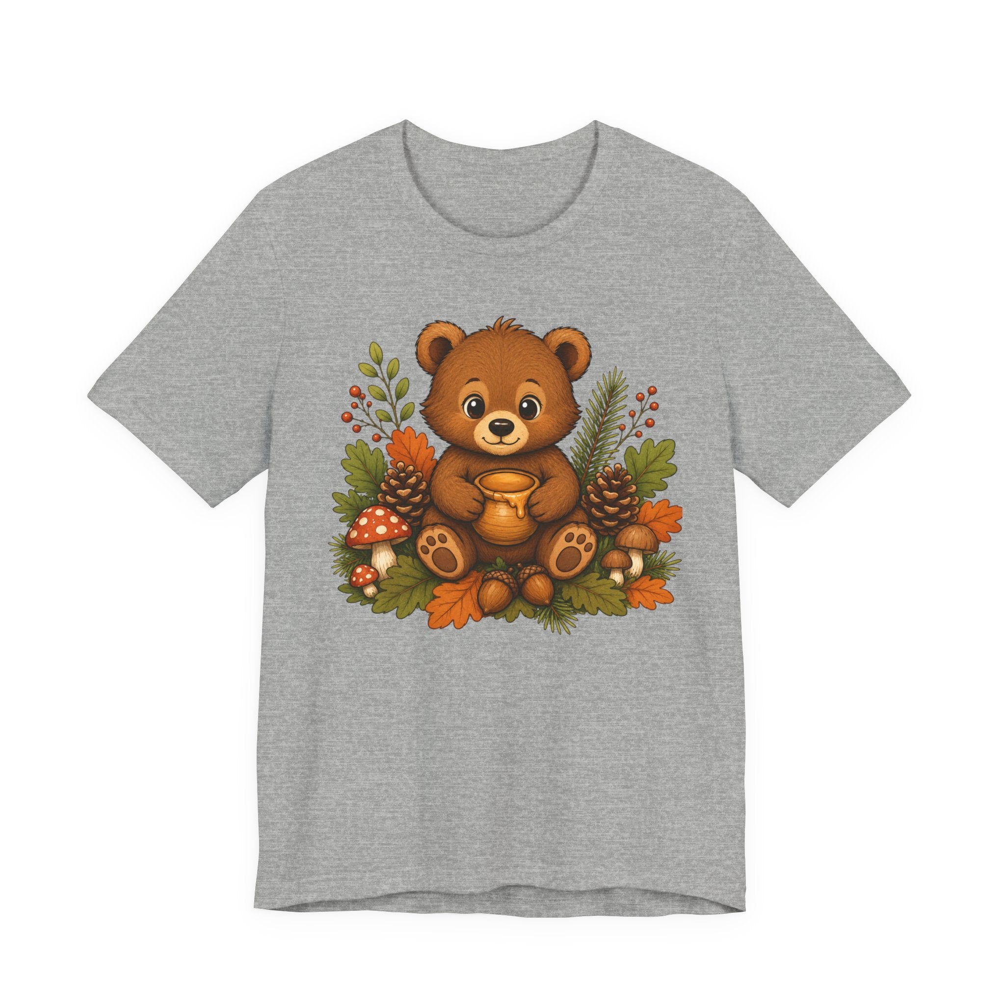 Cute Autumn Bear Tee