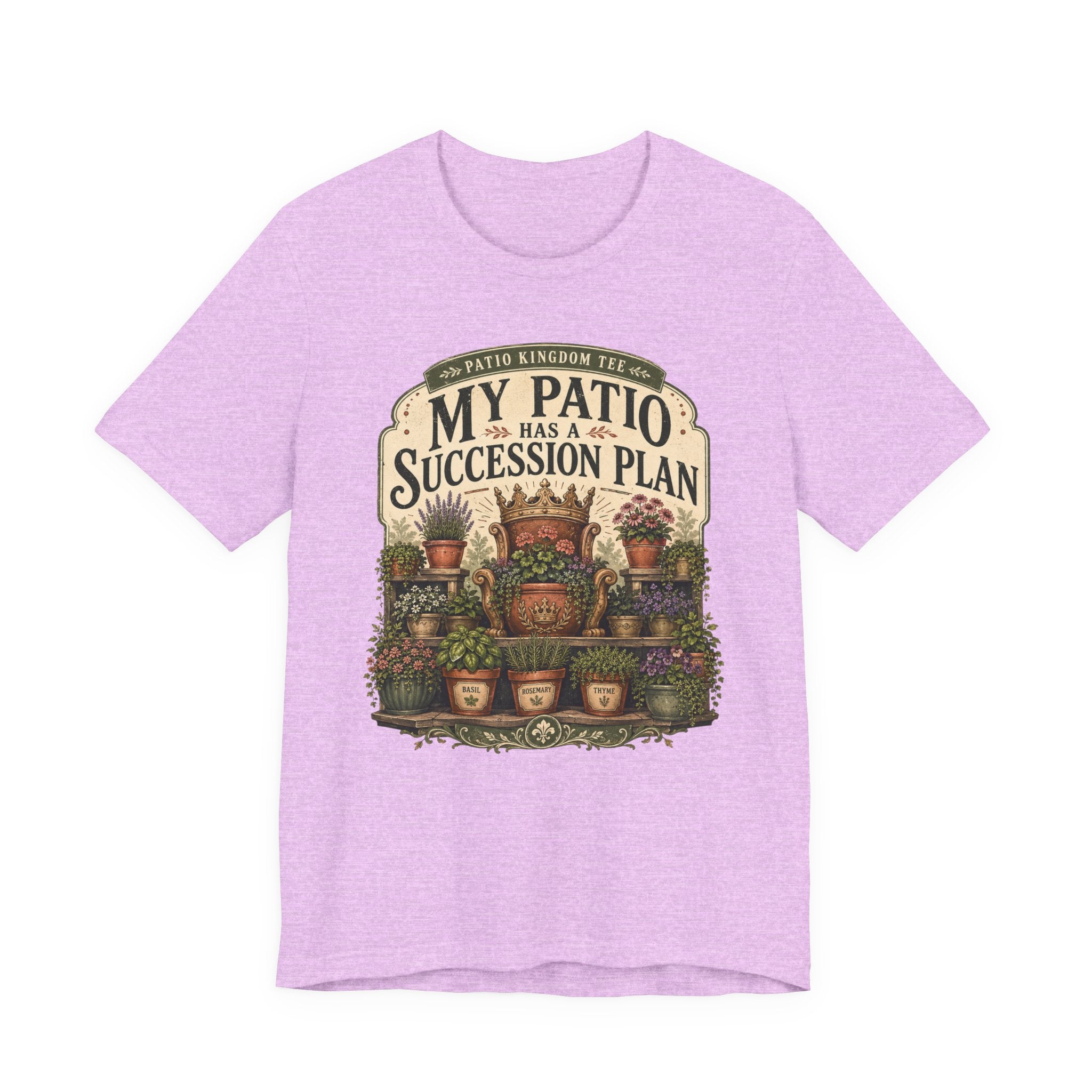 My Patio Has a Succession Plan Tee