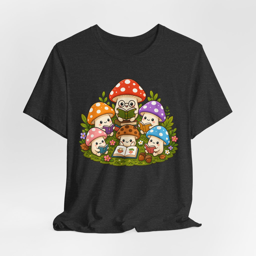 Mushroom Storytime Tee
