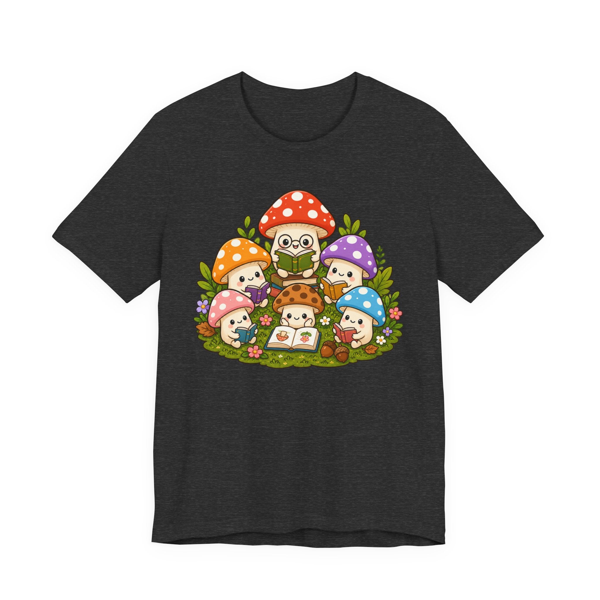 Mushroom Storytime Tee