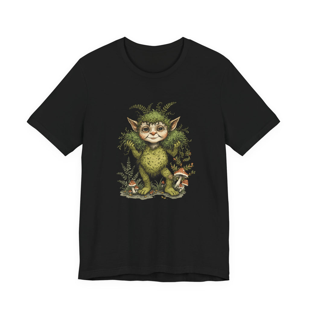 Forest Goblin T‑Shirt — Cute Woodland Creature Graphic Tee
