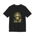 Forest Goblin T‑Shirt — Cute Woodland Creature Graphic Tee