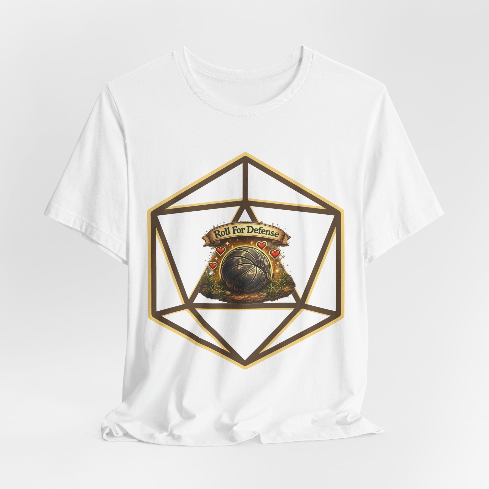 Roll for Defense Tee