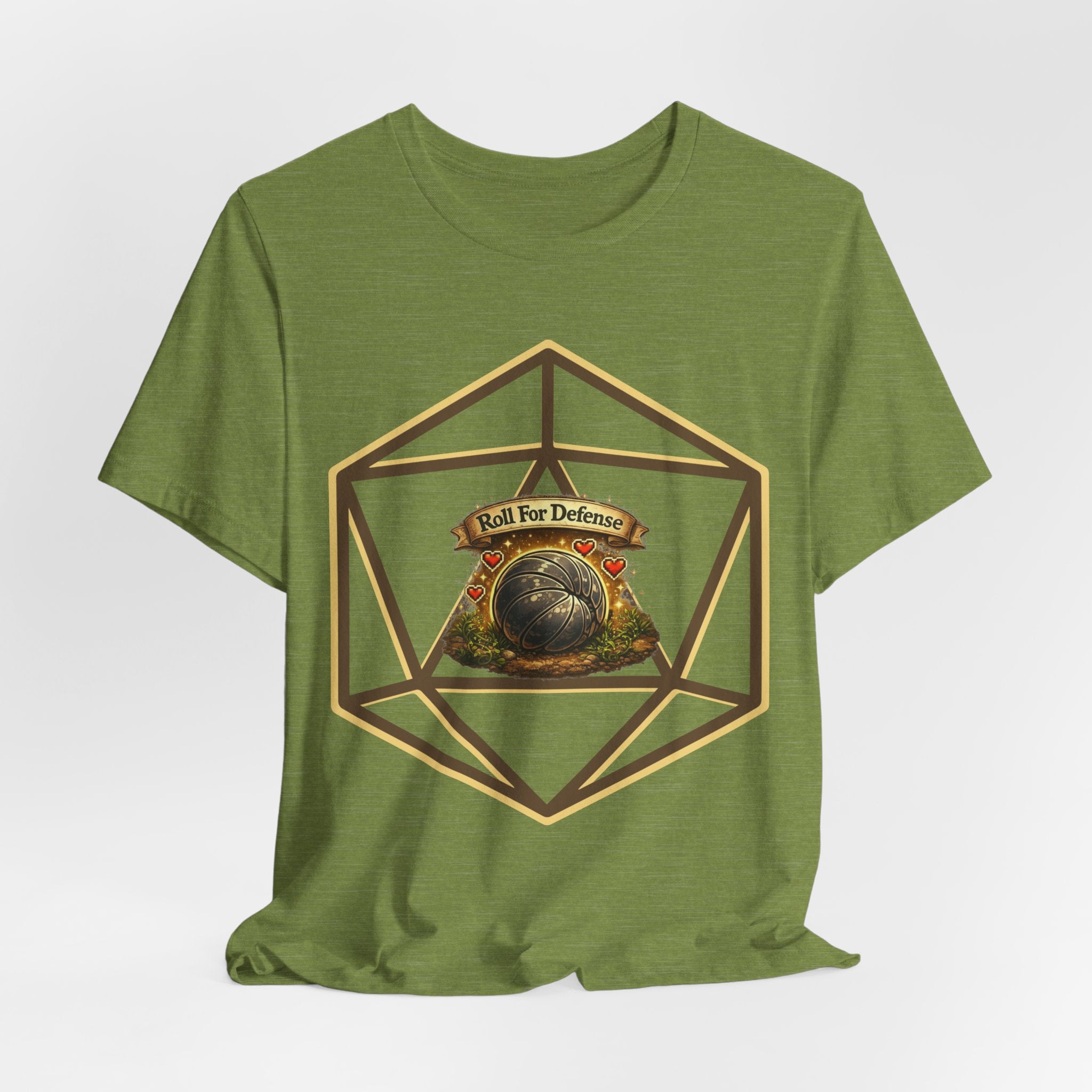 Roll for Defense Tee