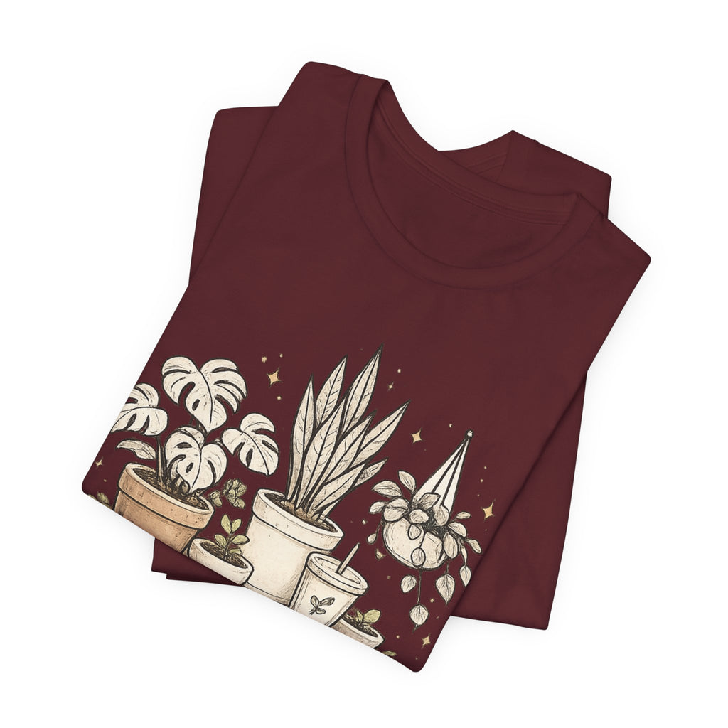 Plant Lover T‑Shirt — My Plants Get Me Graphic Tee