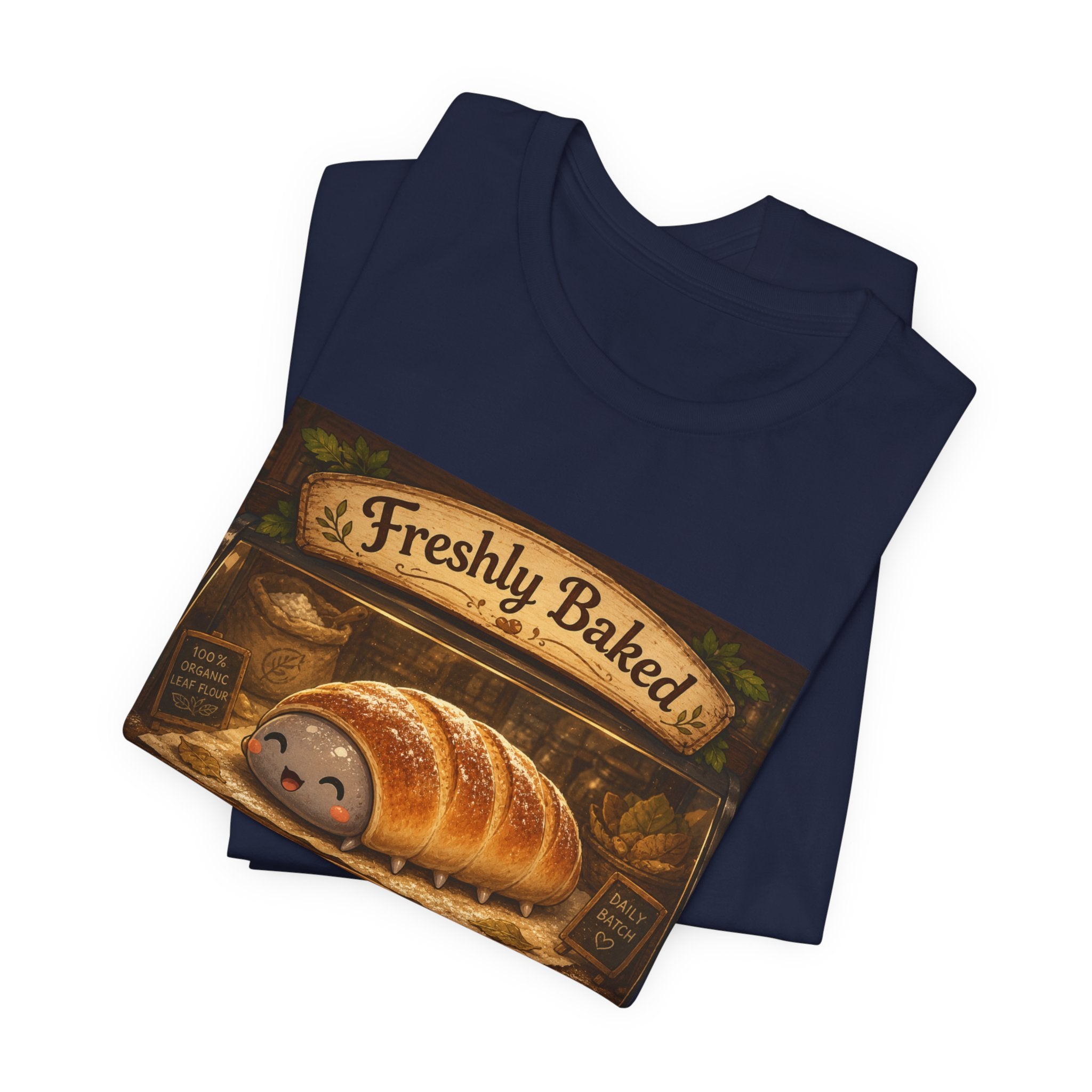 Freshly Baked Isopod Bakery T‑Shirt  Cute Pastry Animal Tee