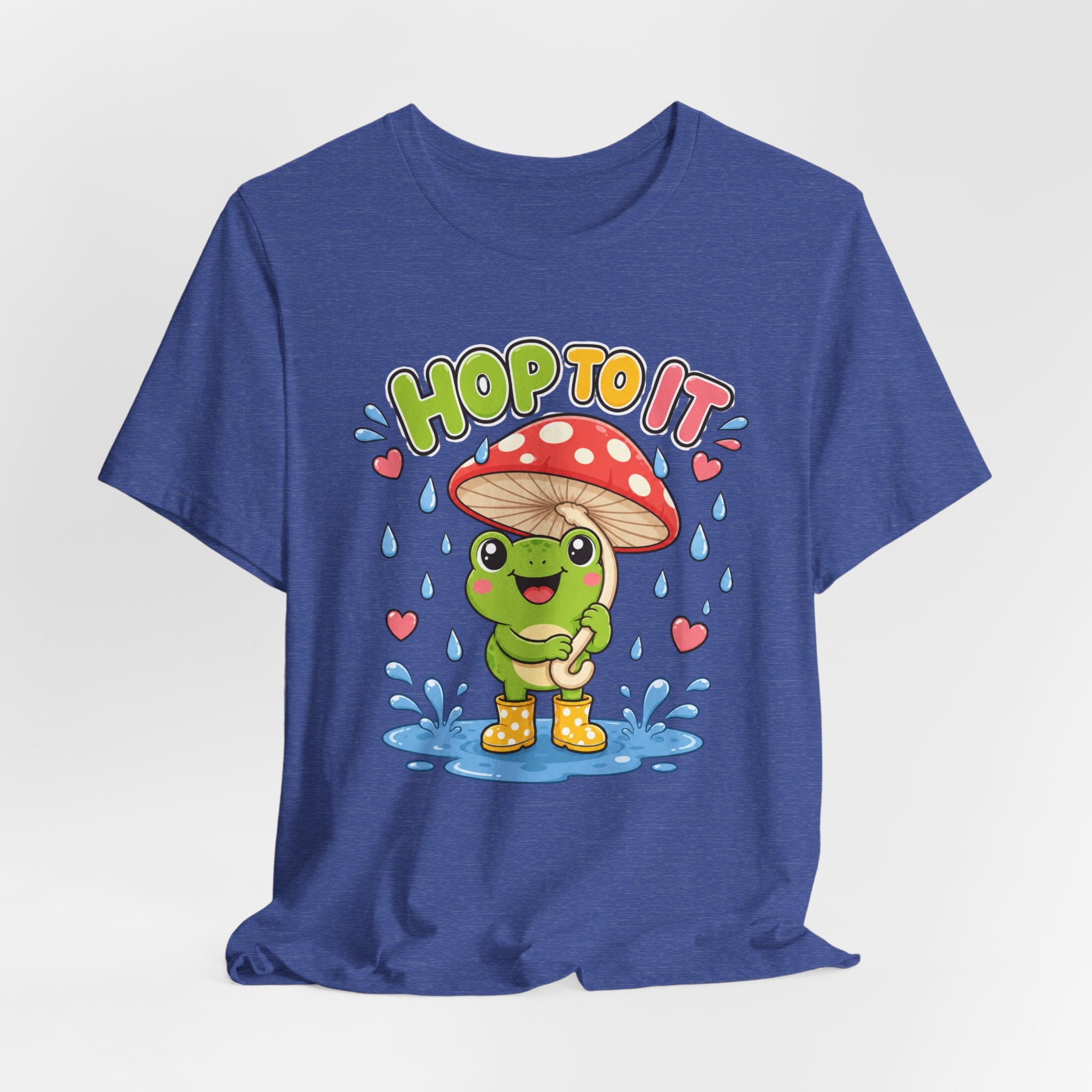 Hop To It Frog Tee