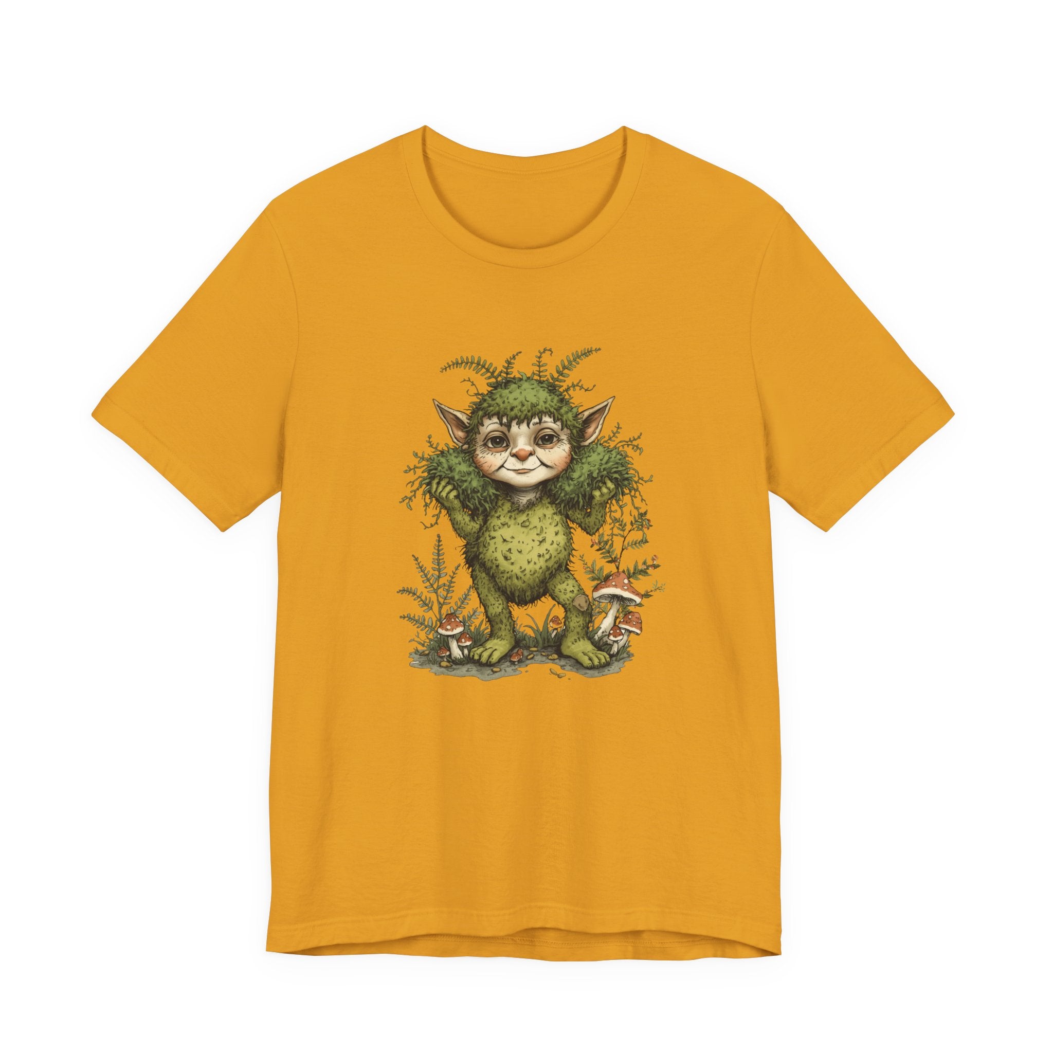 Forest Goblin T‑Shirt — Cute Woodland Creature Graphic Tee