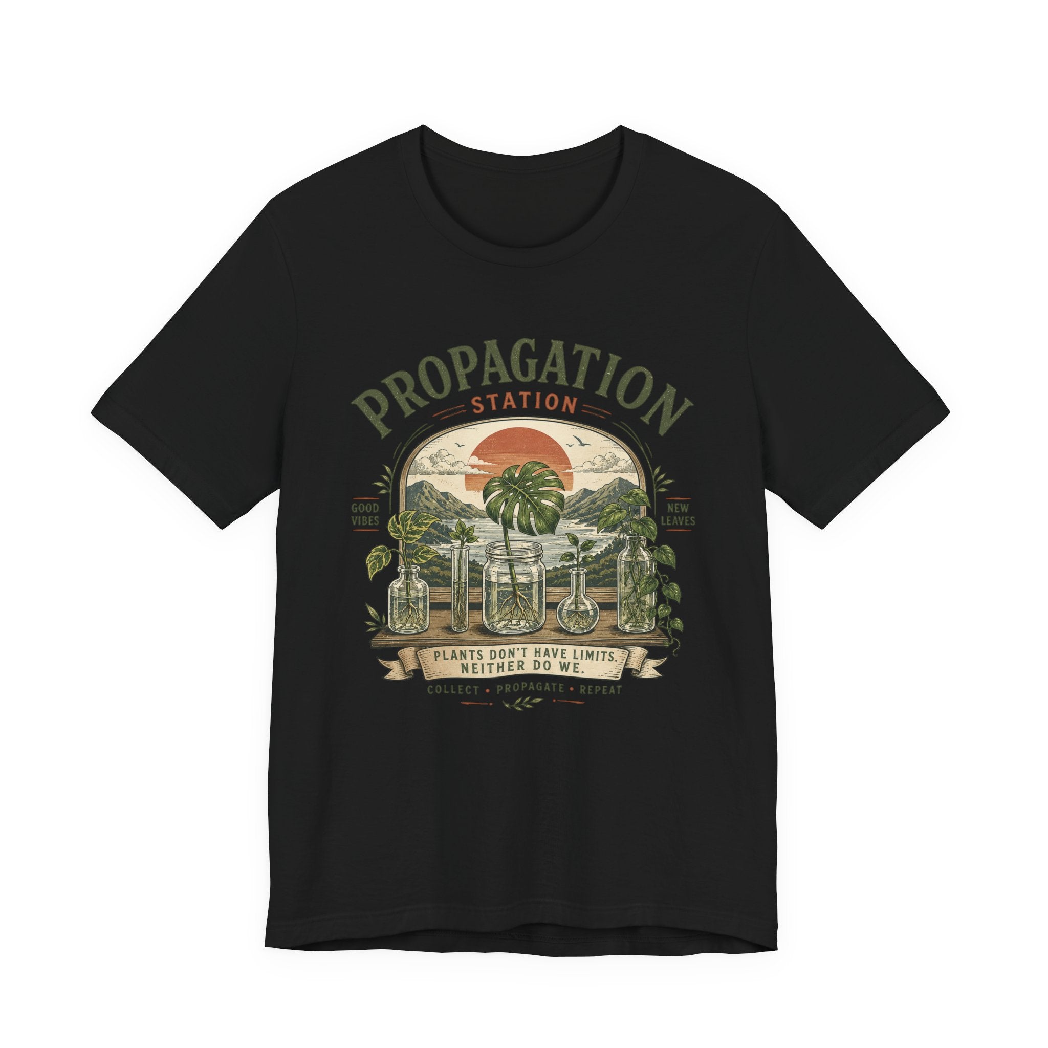 Propagation Station T-Shirt — Vintage Plant Propagation Gardening Tee