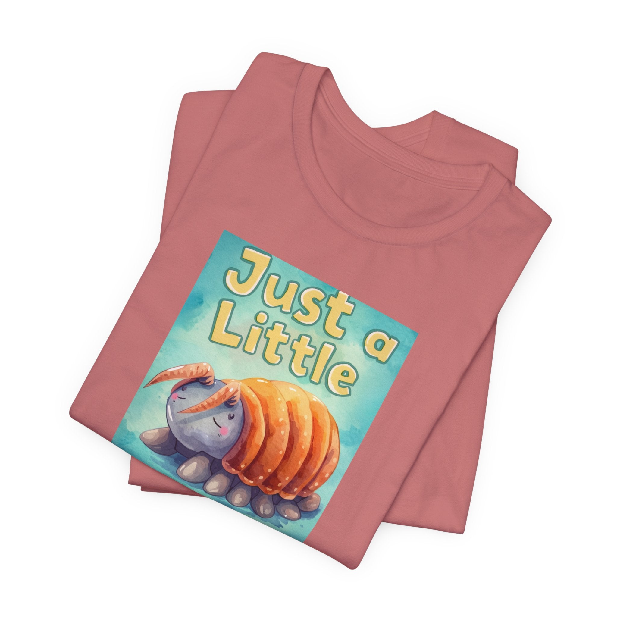 Just a Little Guy T-Shirt — Cute Armadillo Graphic Tee
