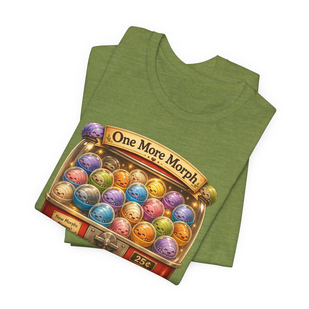 One More Morph Isopod Gumball Machine T-Shirt