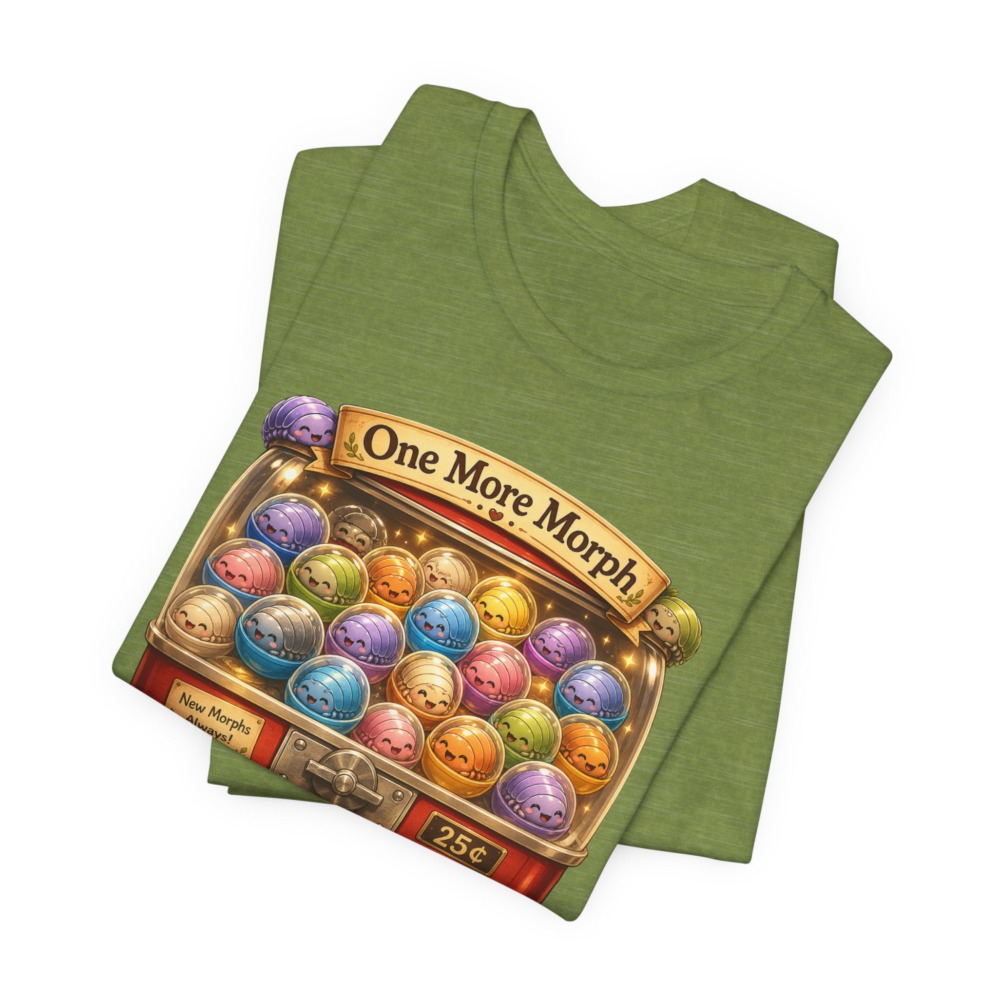 One More Morph Isopod Gumball Machine T-Shirt