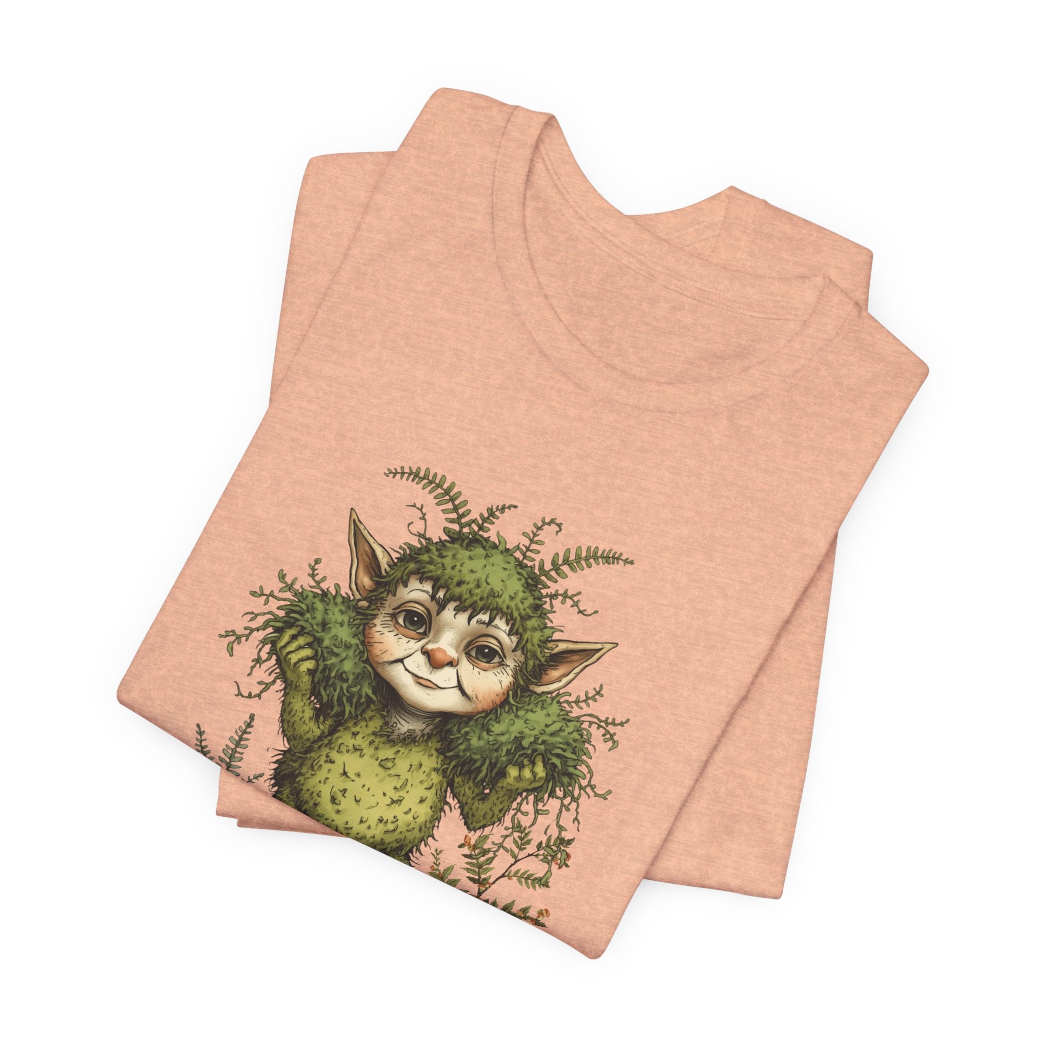 Forest Goblin T‑Shirt — Cute Woodland Creature Graphic Tee