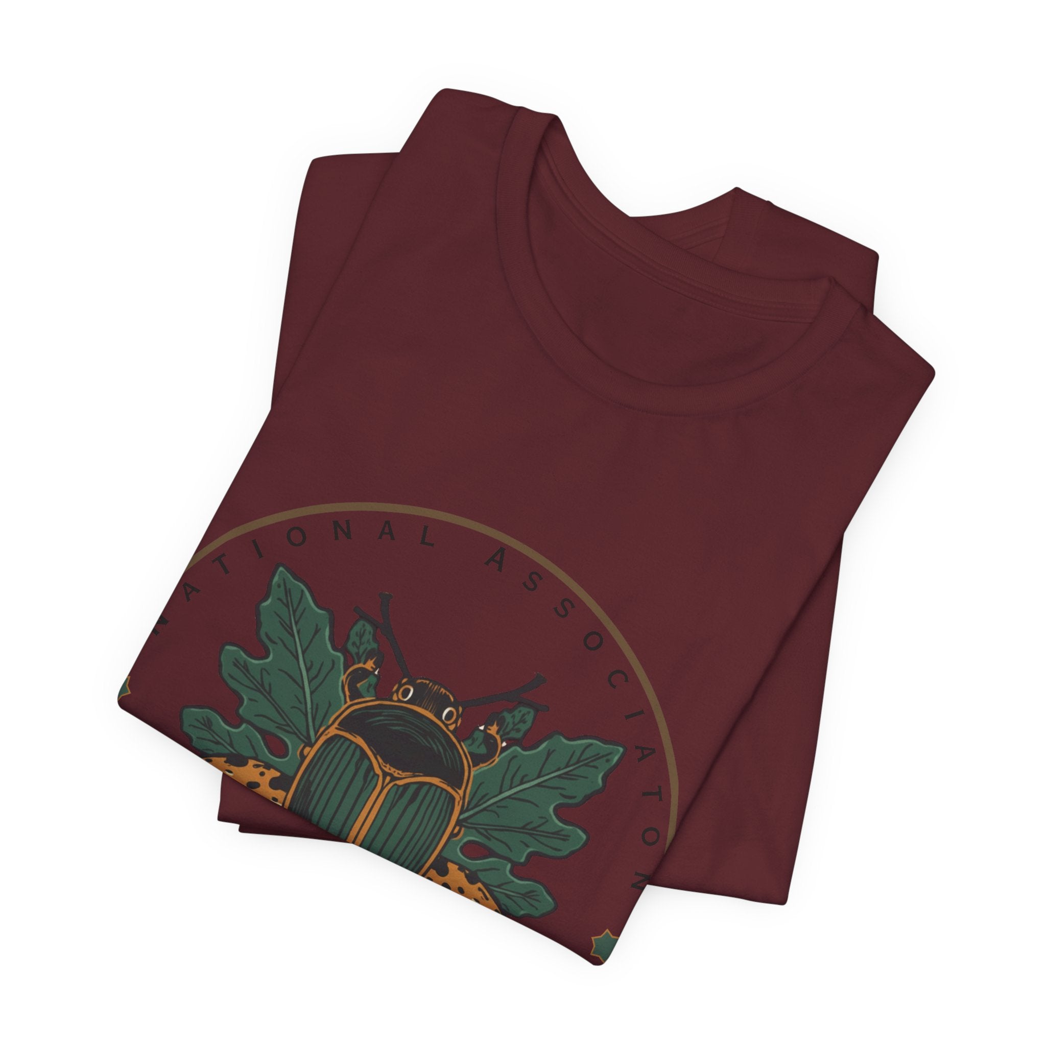 National Park Beetle Conservation Tee