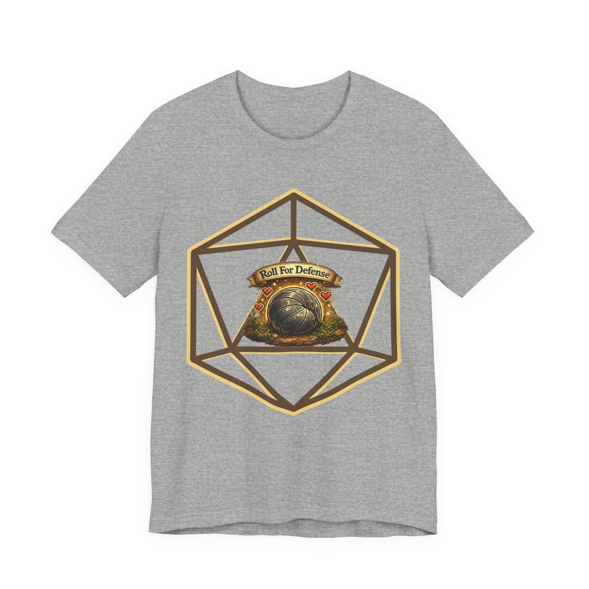 Roll for Defense Tee
