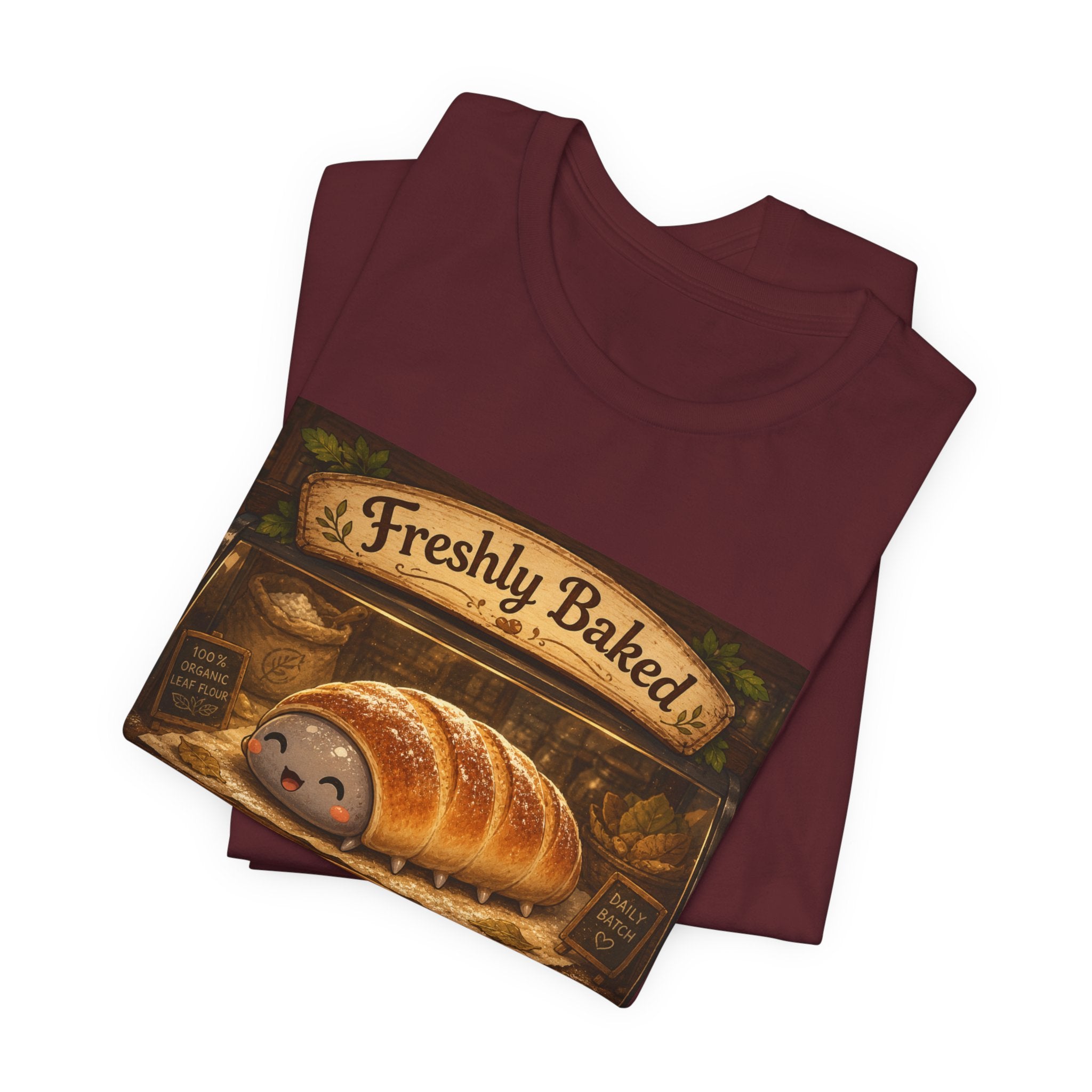 Freshly Baked Isopod Bakery T‑Shirt  Cute Pastry Animal Tee