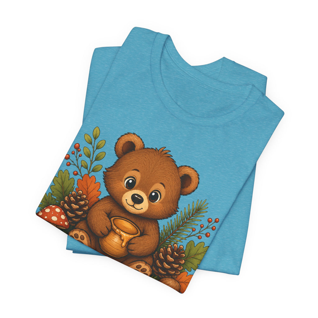 Cute Autumn Bear Tee