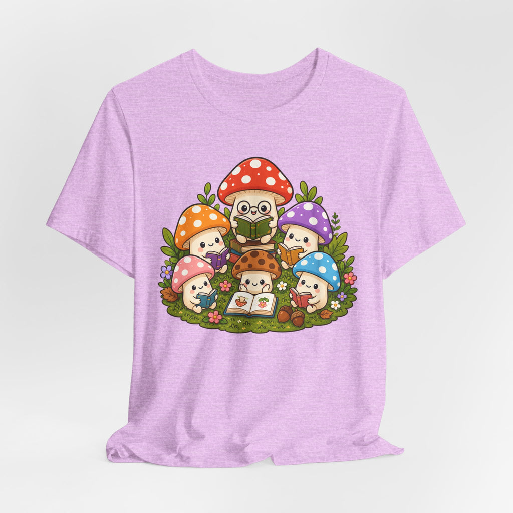 Mushroom Storytime Tee