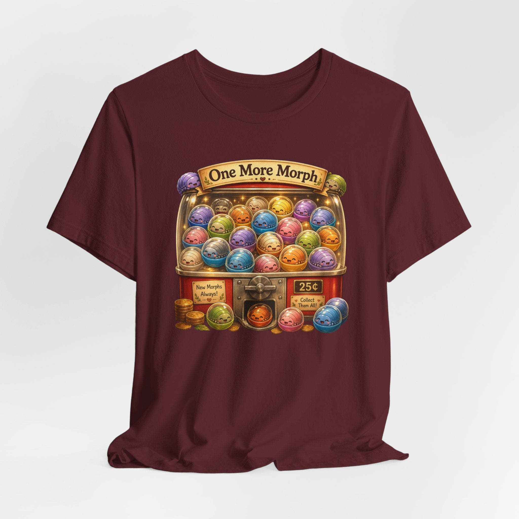 One More Morph Isopod Gumball Machine T-Shirt
